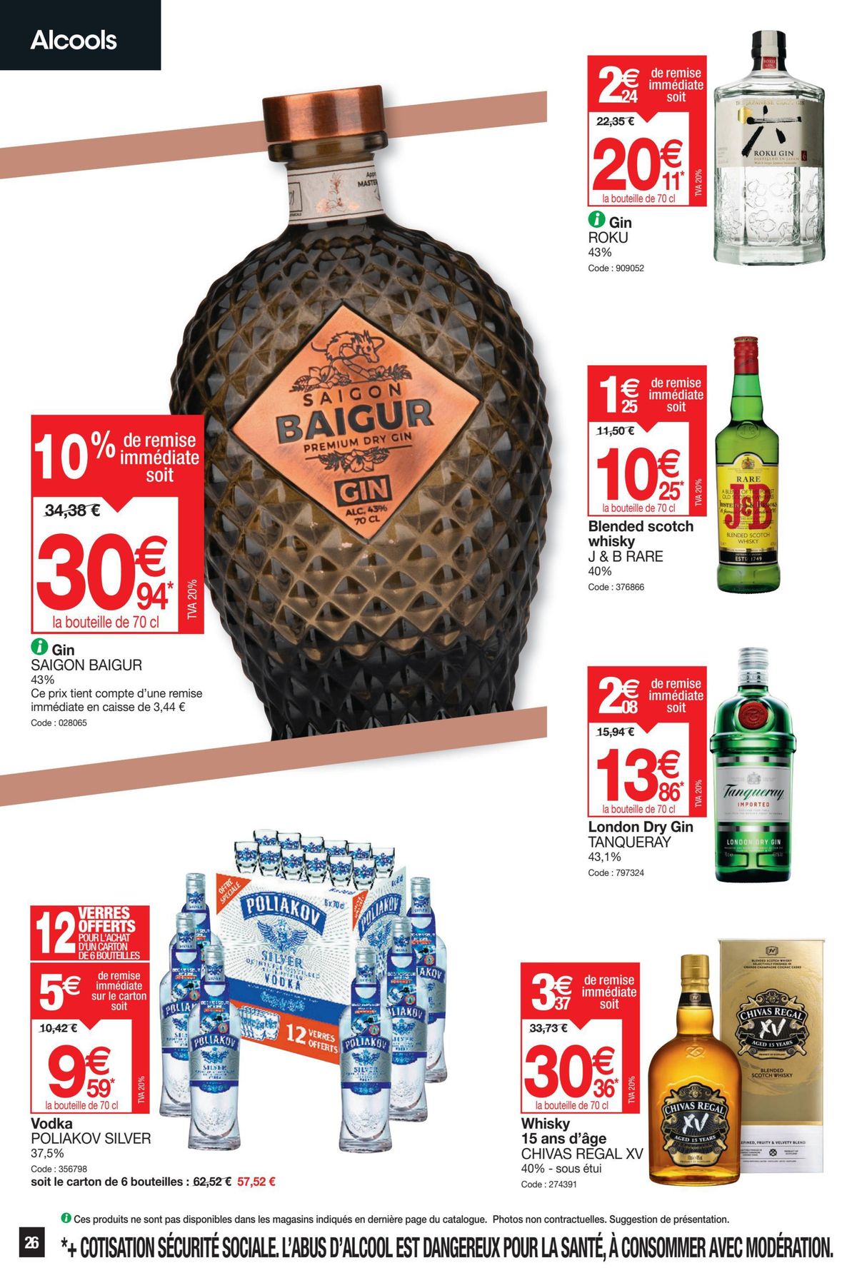 Catalogue Vos promos, page 00018