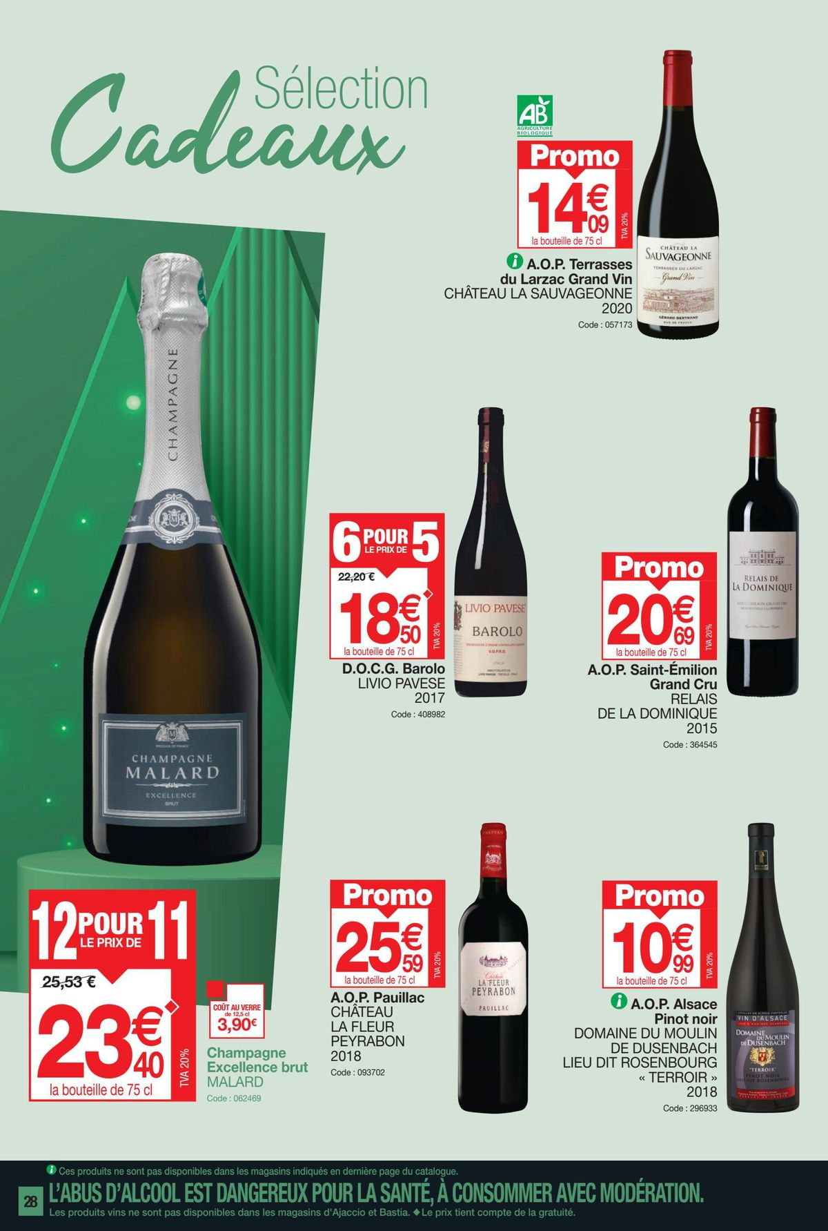 Catalogue Vos promos, page 00020