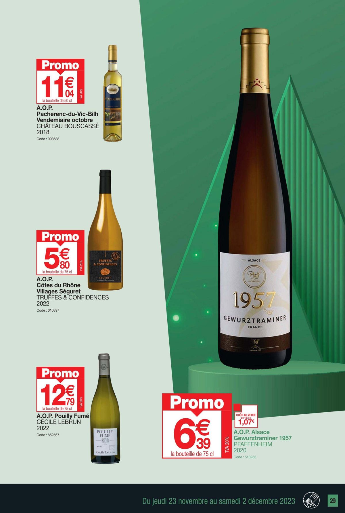 Catalogue Vos promos, page 00021