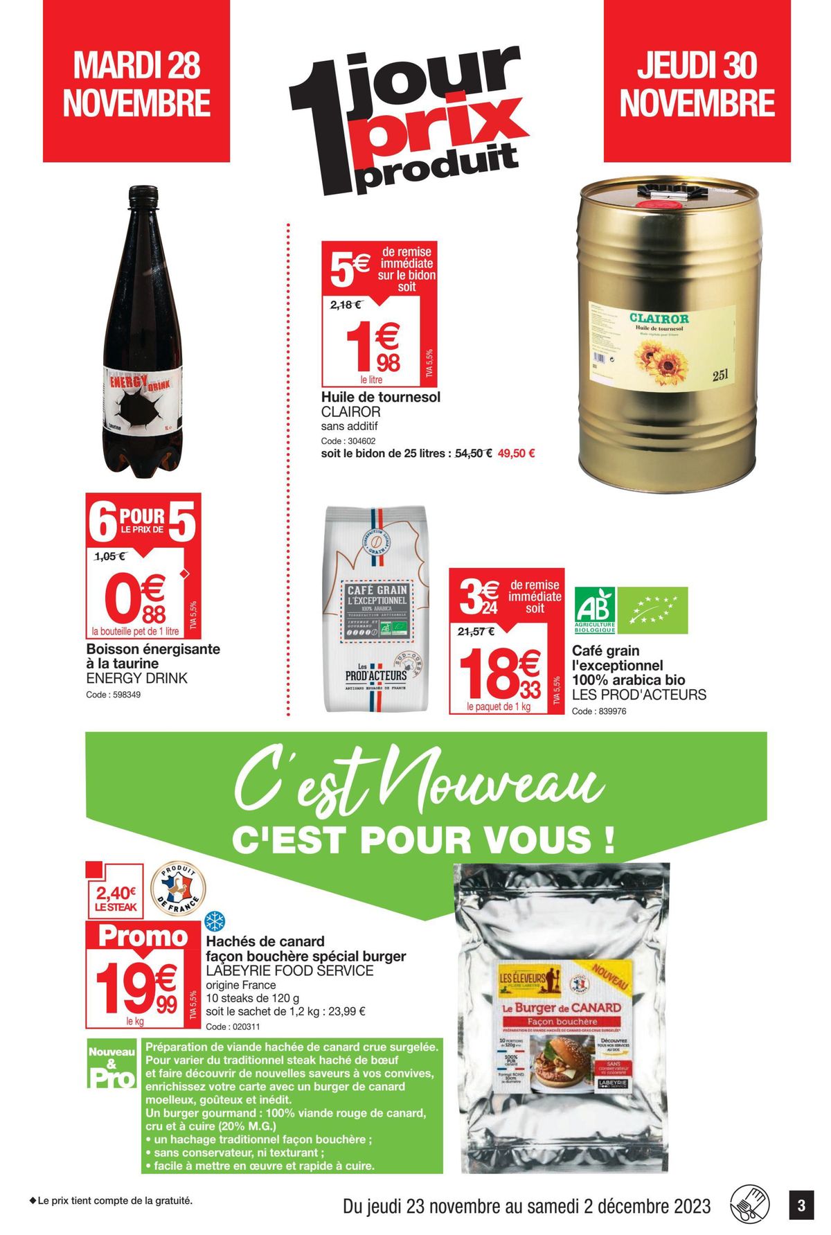 Catalogue Vos promos, page 00023