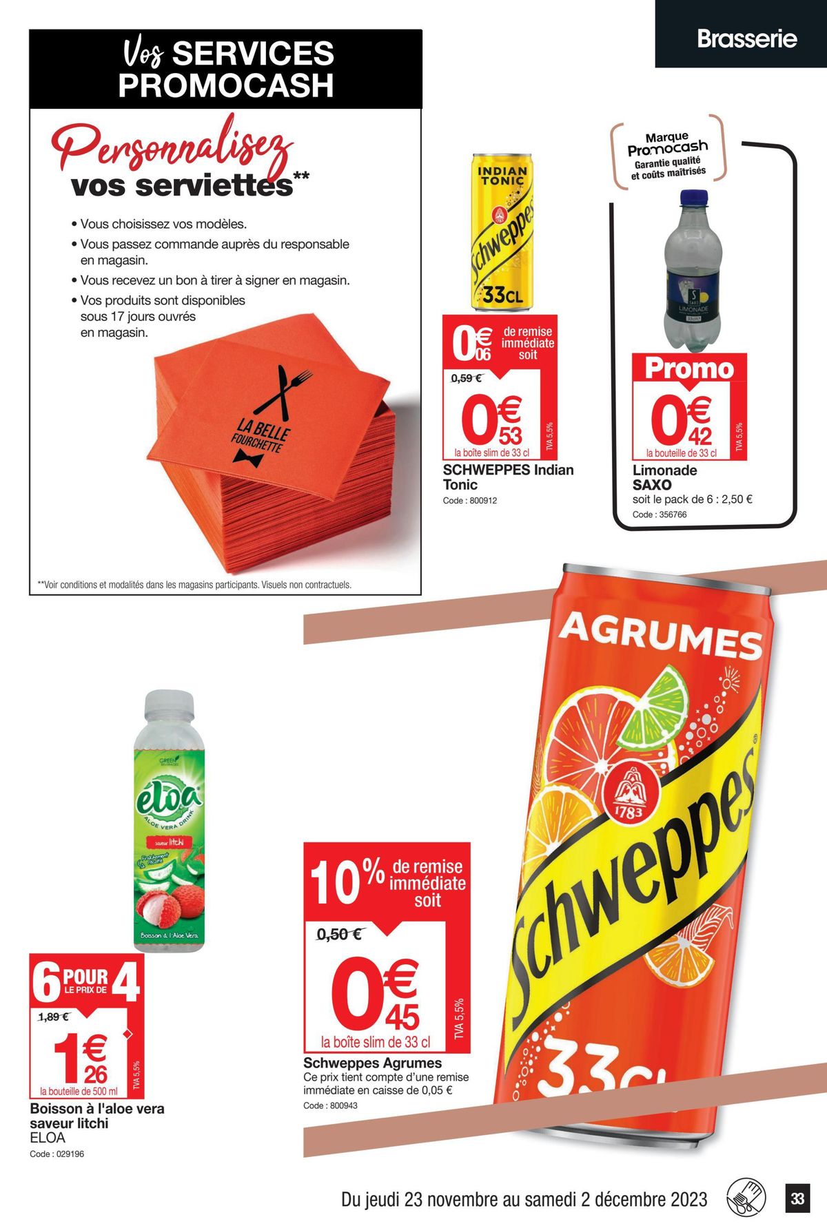 Catalogue Vos promos, page 00026