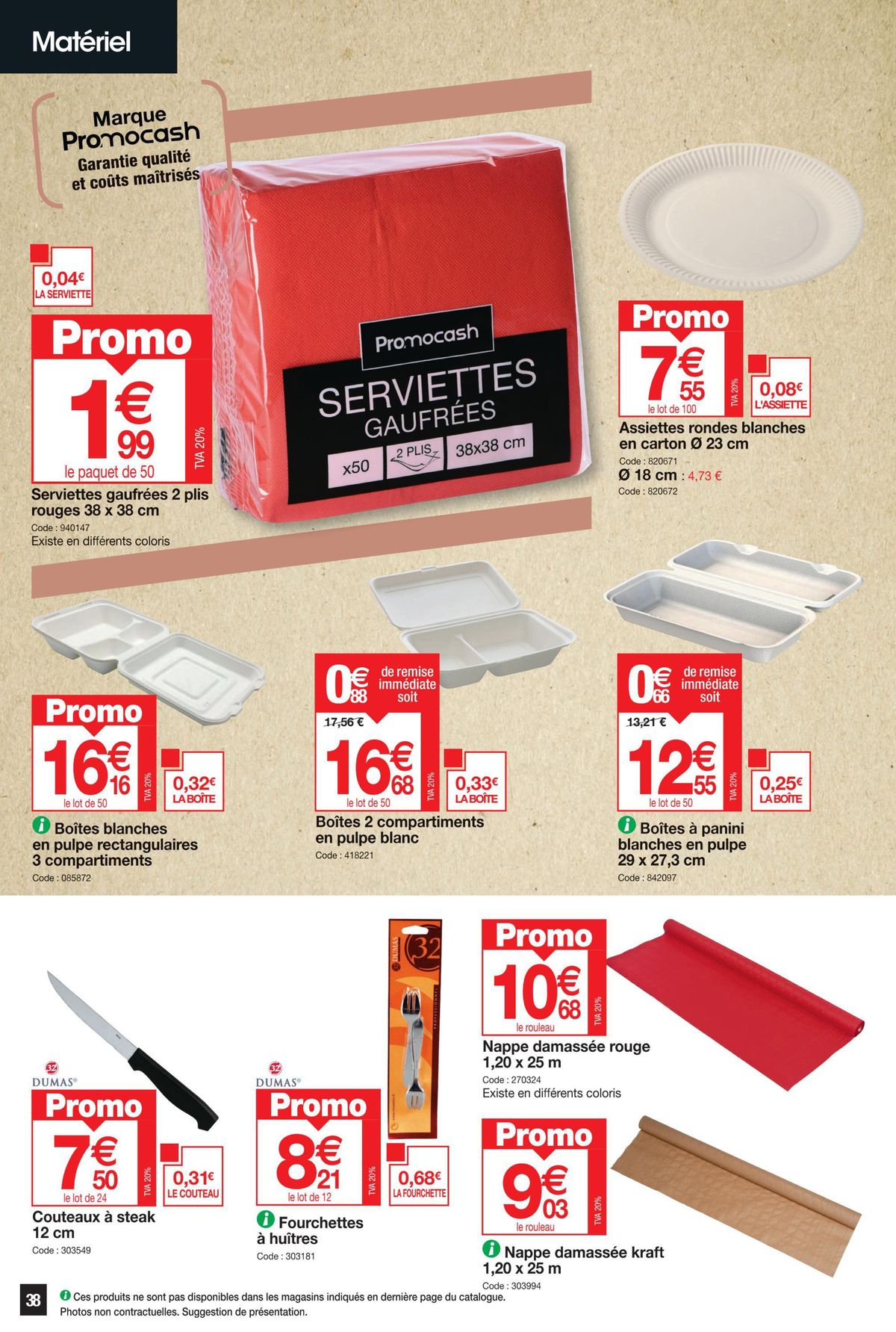 Catalogue Vos promos, page 00031