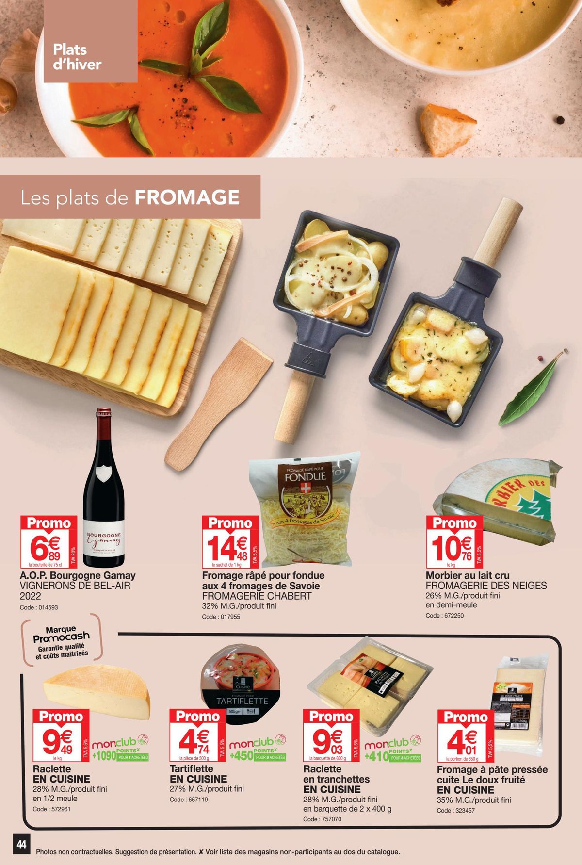 Catalogue Vos promos, page 00038