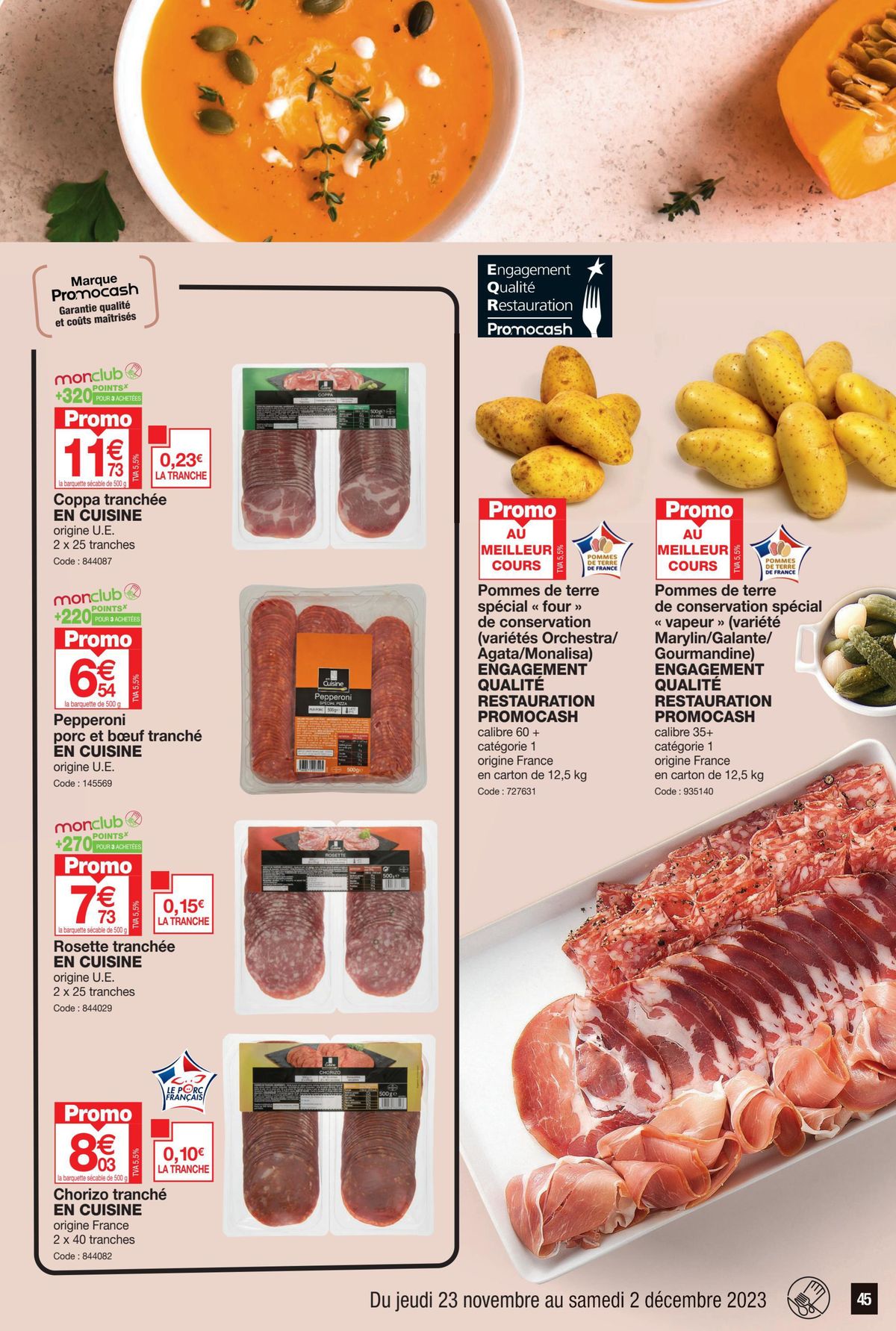 Catalogue Vos promos, page 00039