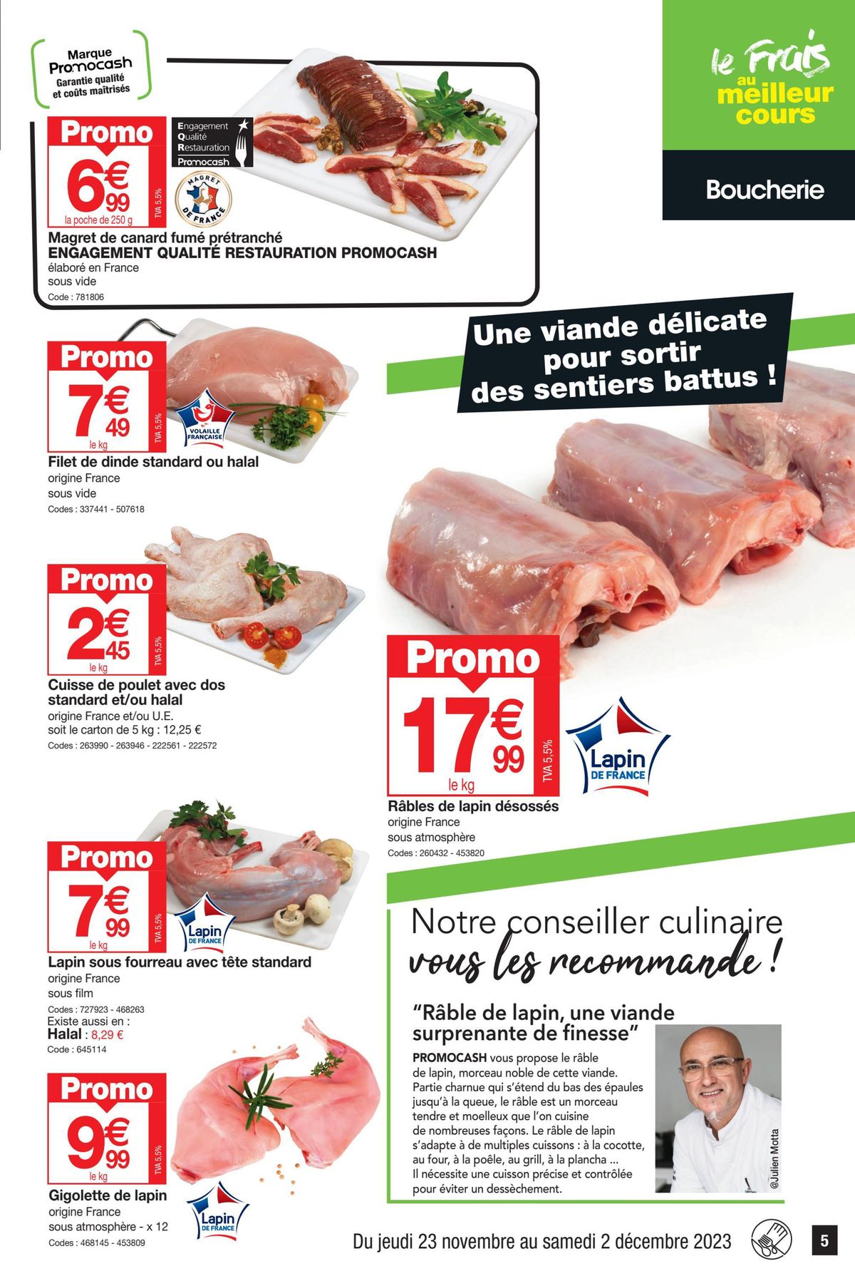 Catalogue Vos promos, page 00043