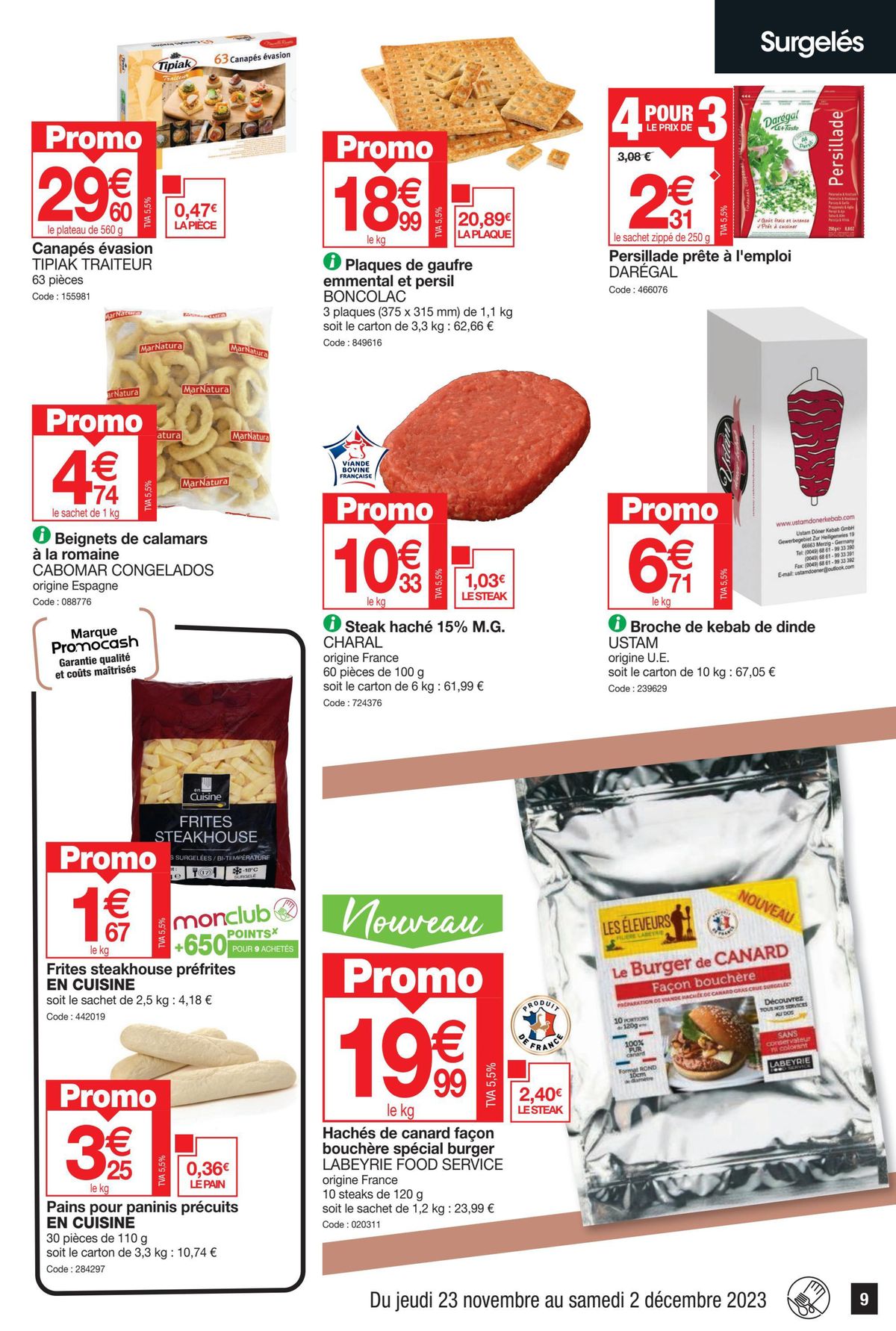 Catalogue Vos promos, page 00047