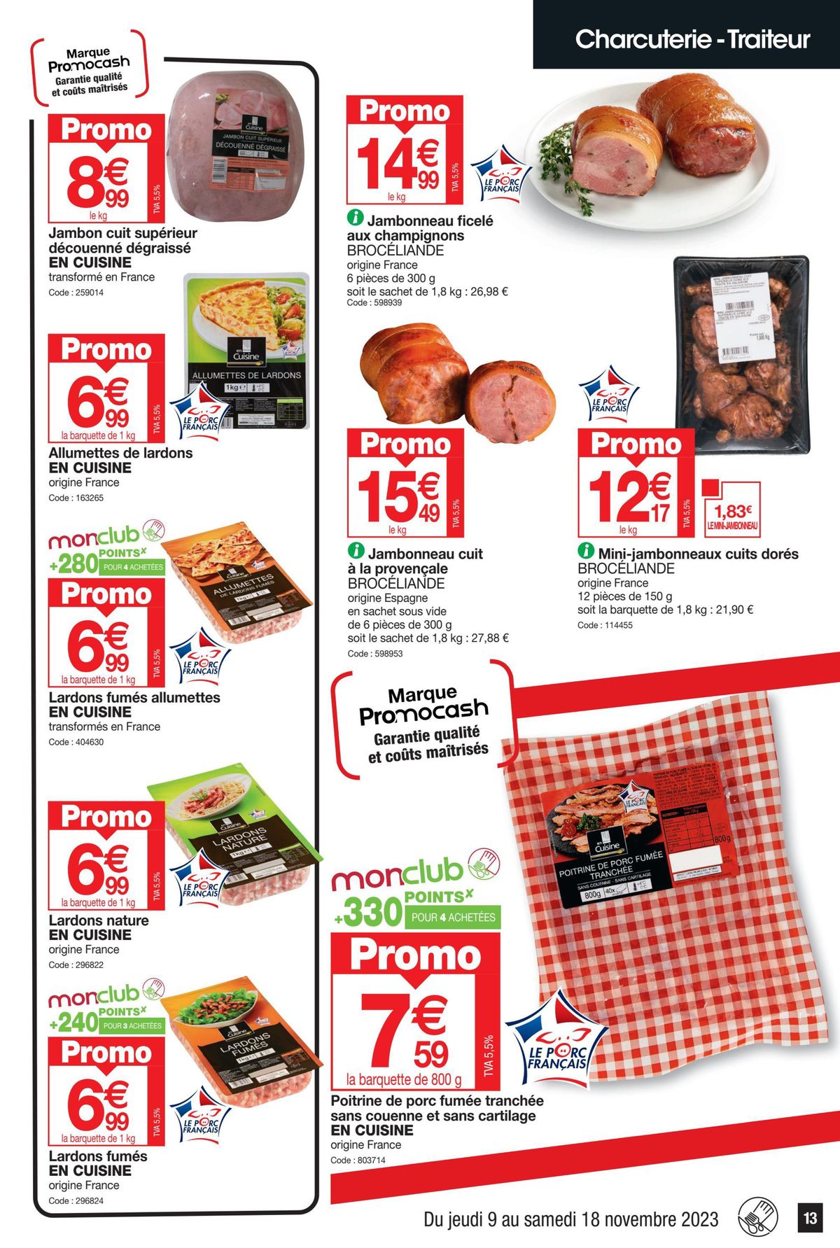Catalogue Vos promos, page 00004