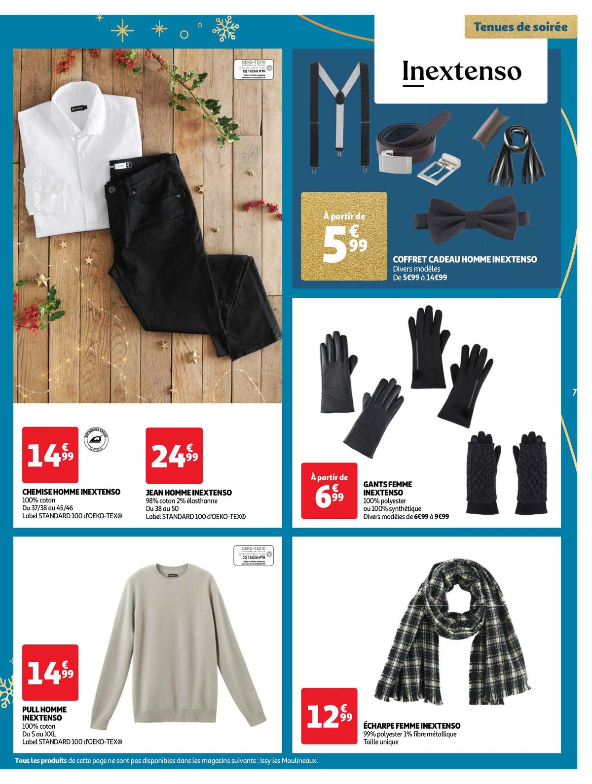 Catalogue Tous en tenue pour les fêtes, page 00007