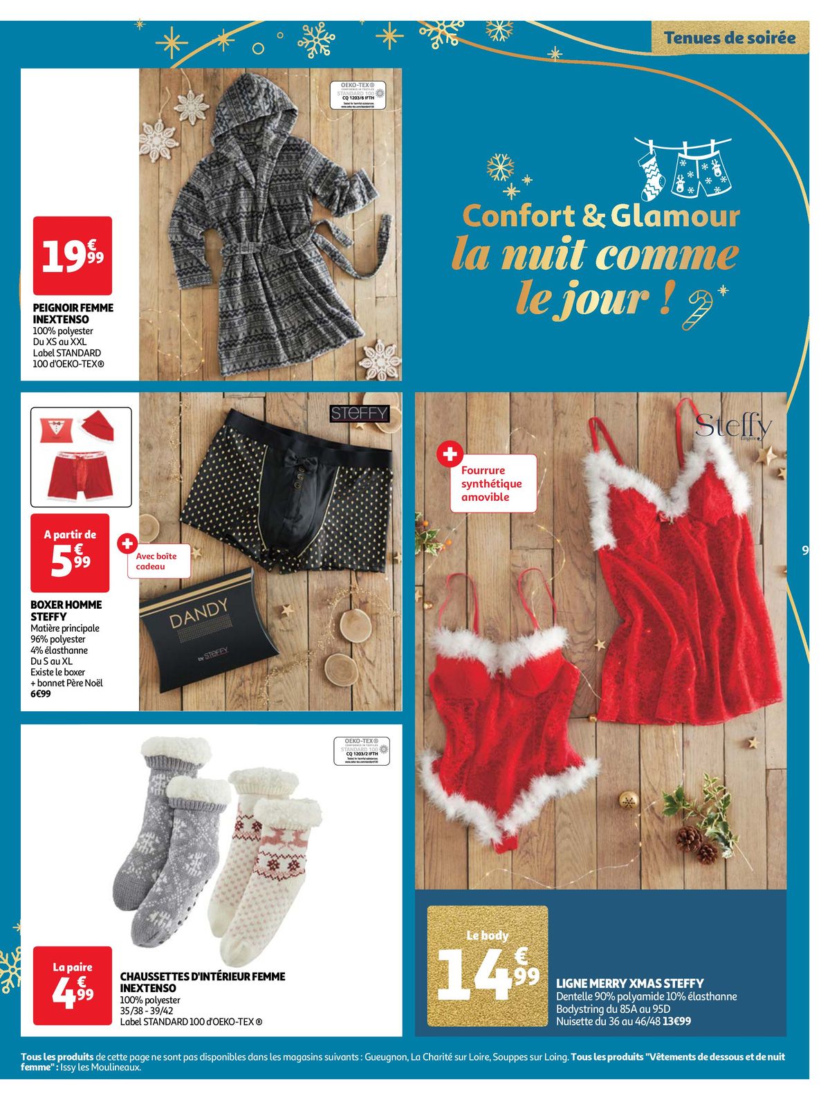 Catalogue Tous en tenue pour les fêtes, page 00009