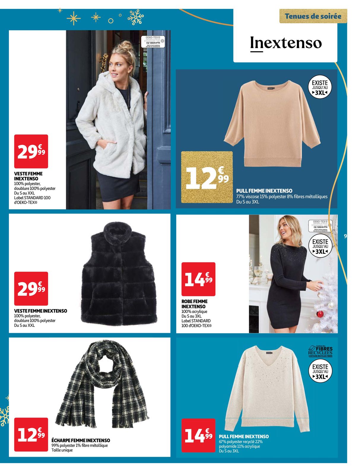 Catalogue Tous en tenue pour les fêtes, page 00009