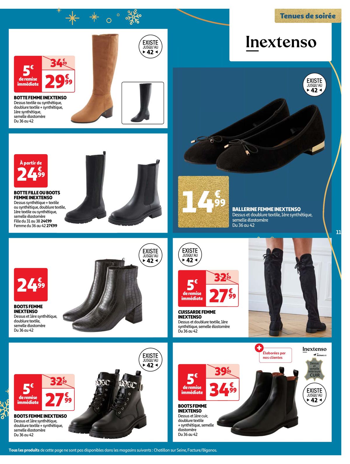 Catalogue Tous en tenue pour les fêtes, page 00011