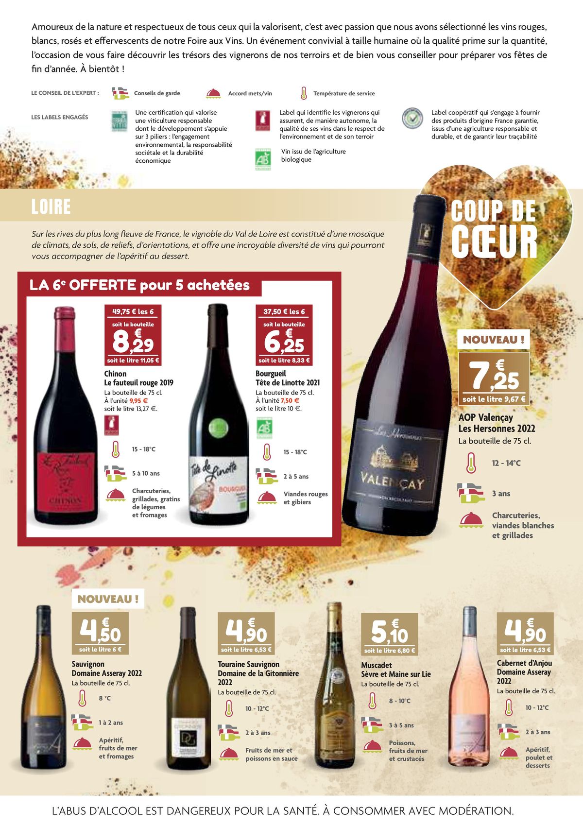 Catalogue Prospectus foire aux vins Point Vert Magasin Vert, page 00002