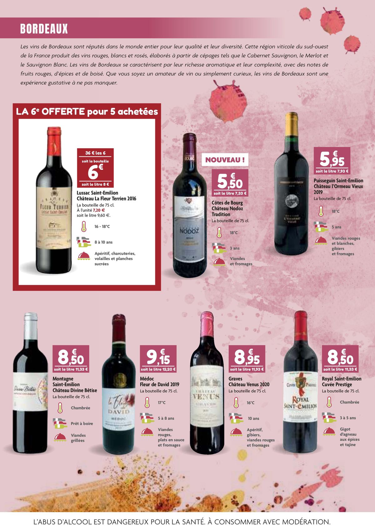 Catalogue Prospectus foire aux vins Point Vert Magasin Vert, page 00004