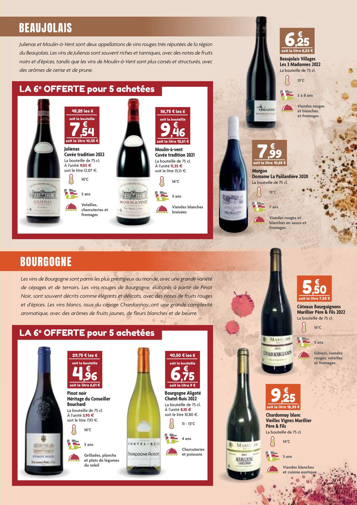 Catalogue Prospectus foire aux vins Point Vert Magasin Vert, page 00007