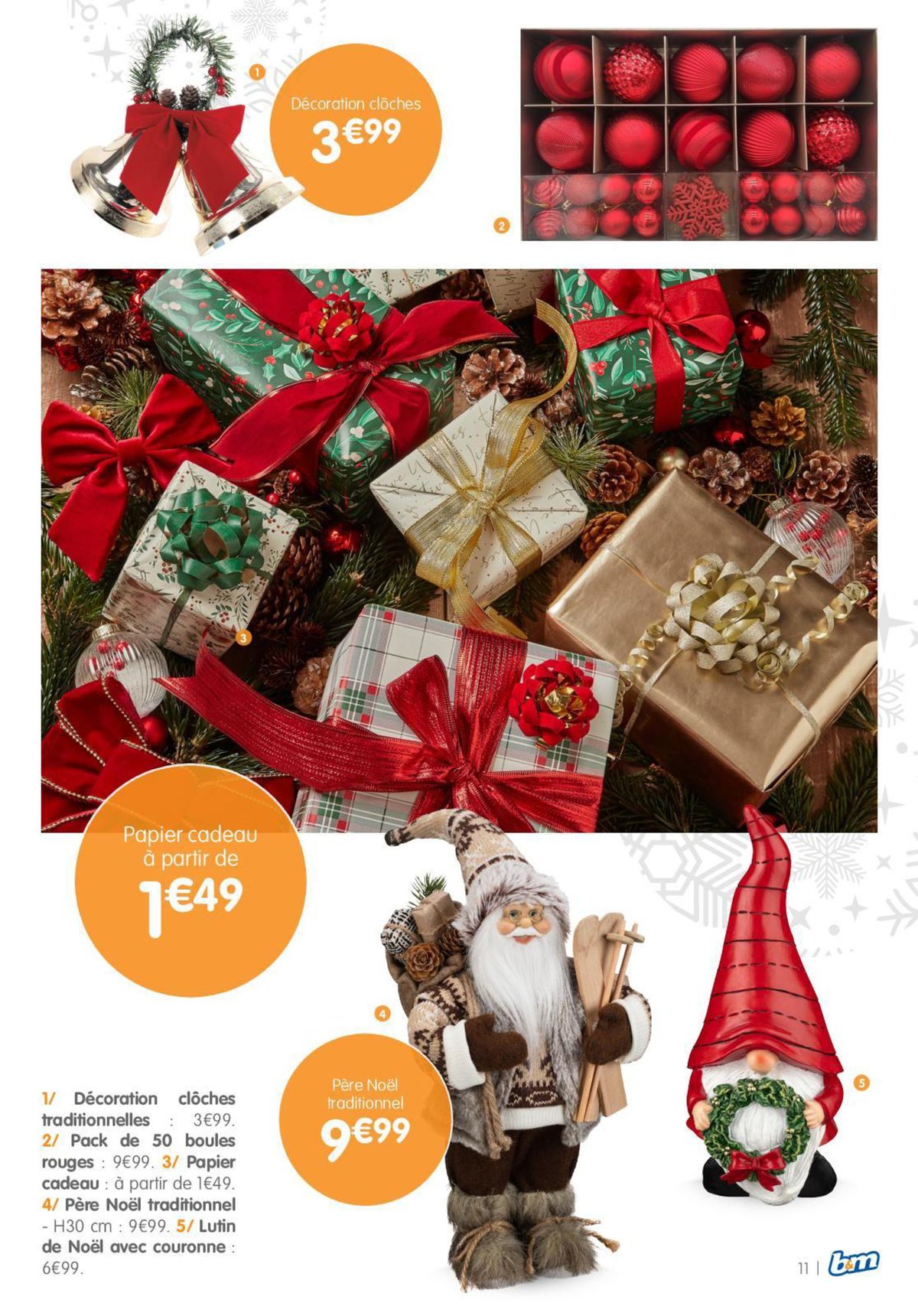 Catalogue Décoration Noël, page 00002