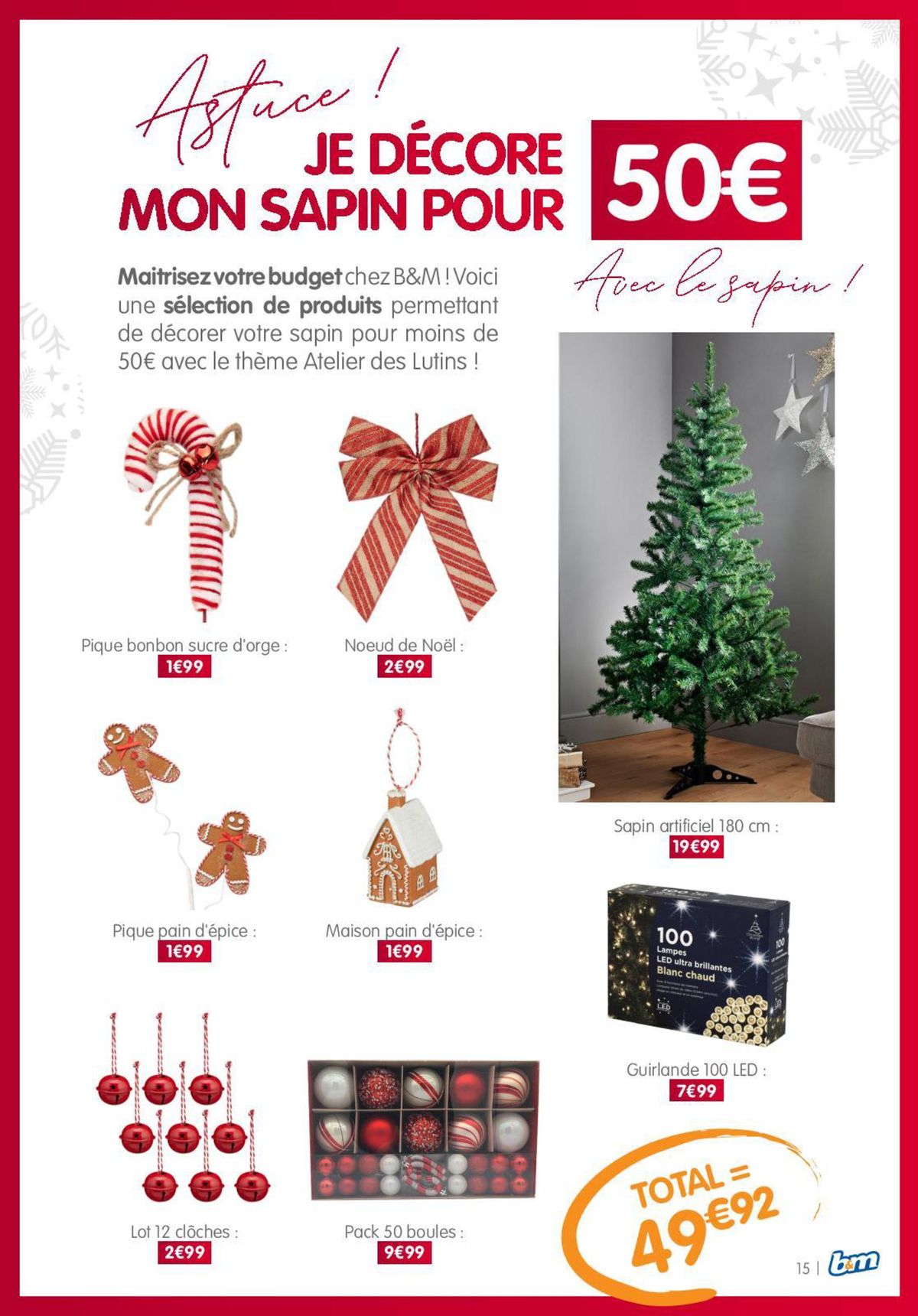Catalogue Décoration Noël, page 00006