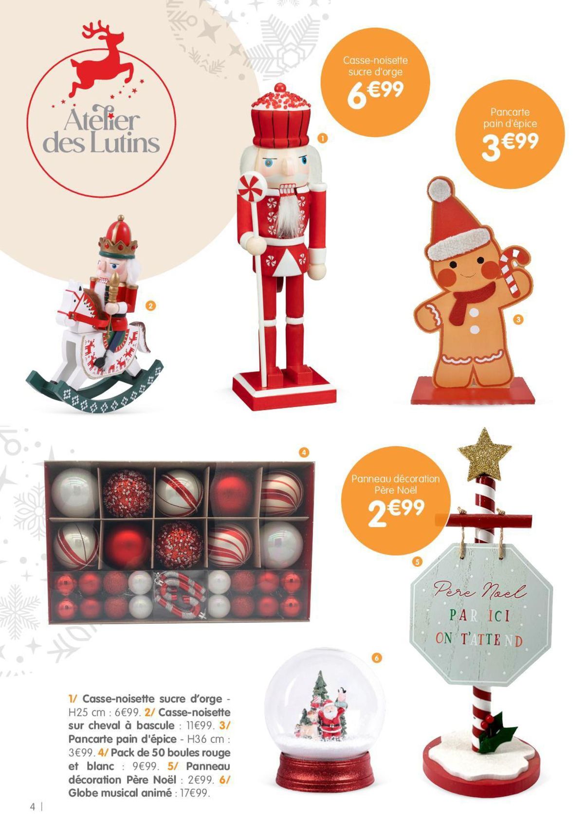 Catalogue Décoration Noël, page 00014