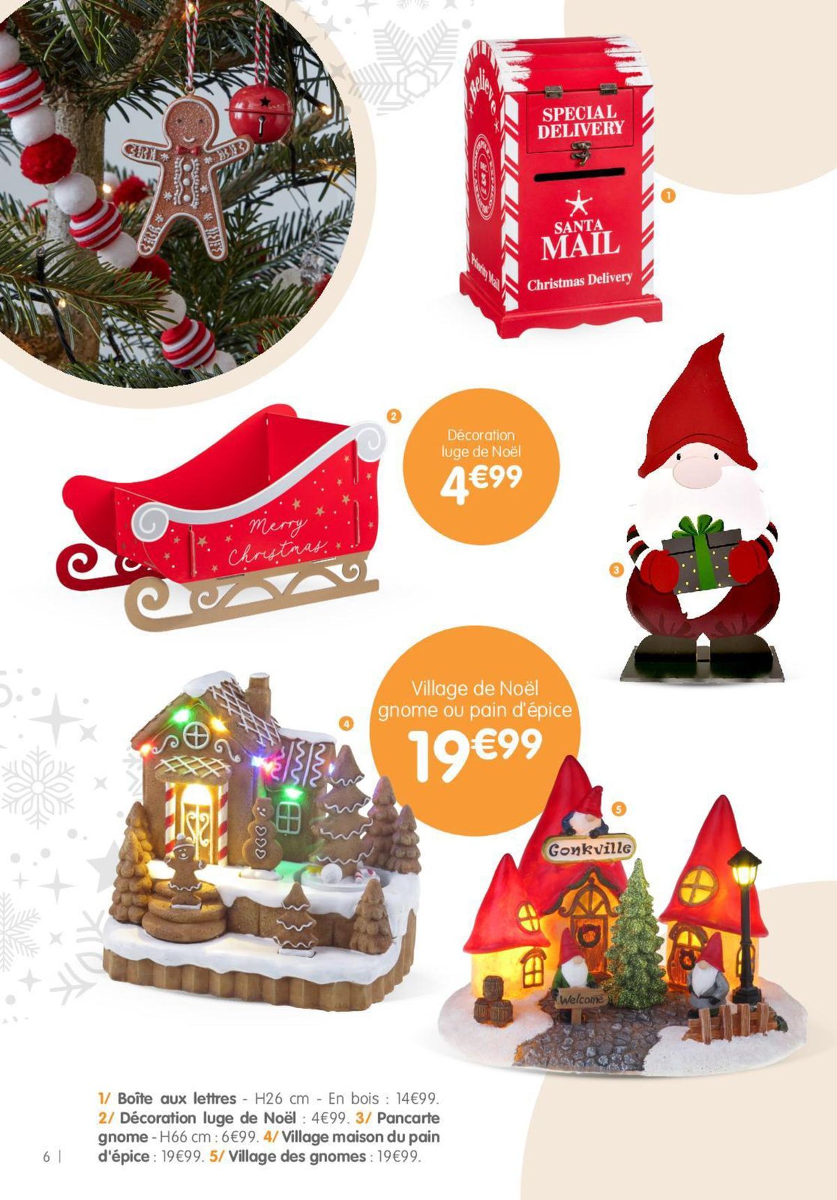 Catalogue Décoration Noël, page 00016