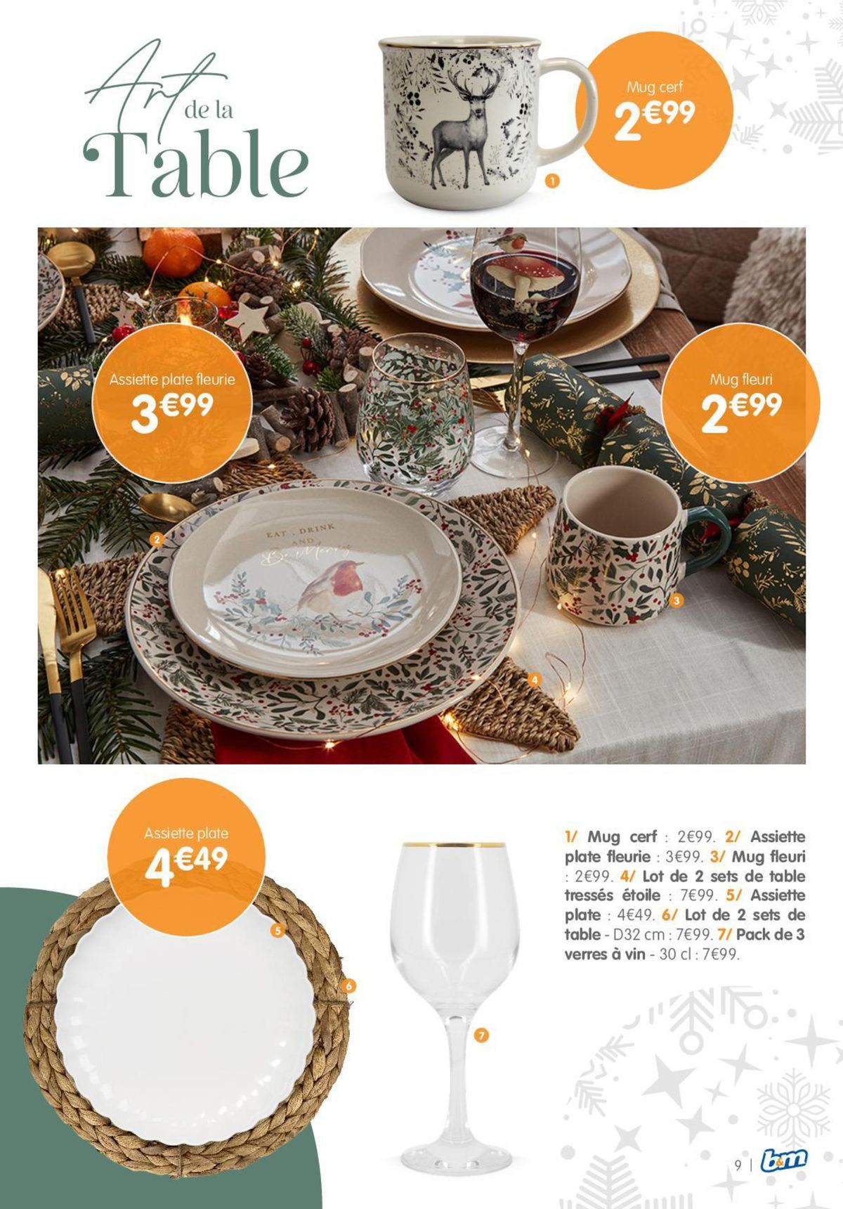 Catalogue Décoration Noël, page 00019