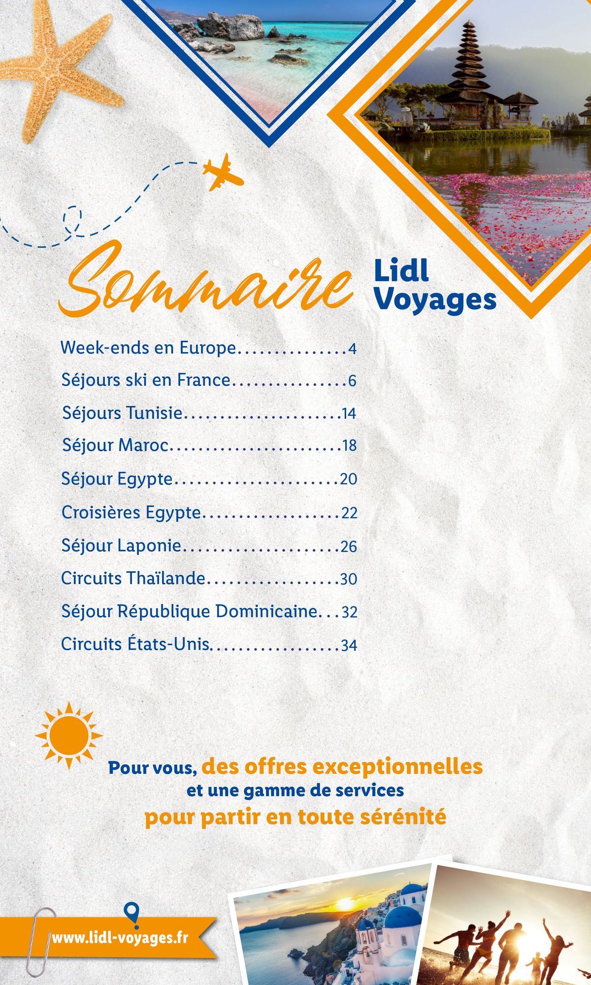 Catalogue Lidl-Voyages, page 00002