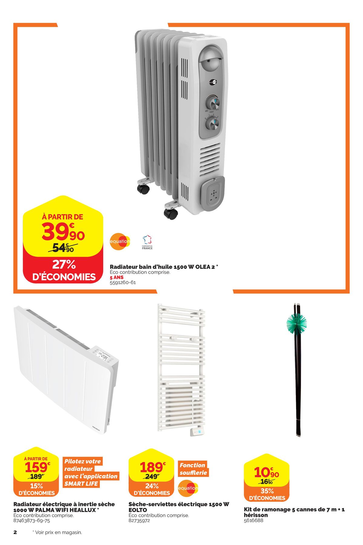 Catalogue Bons plans d’automne, page 00002