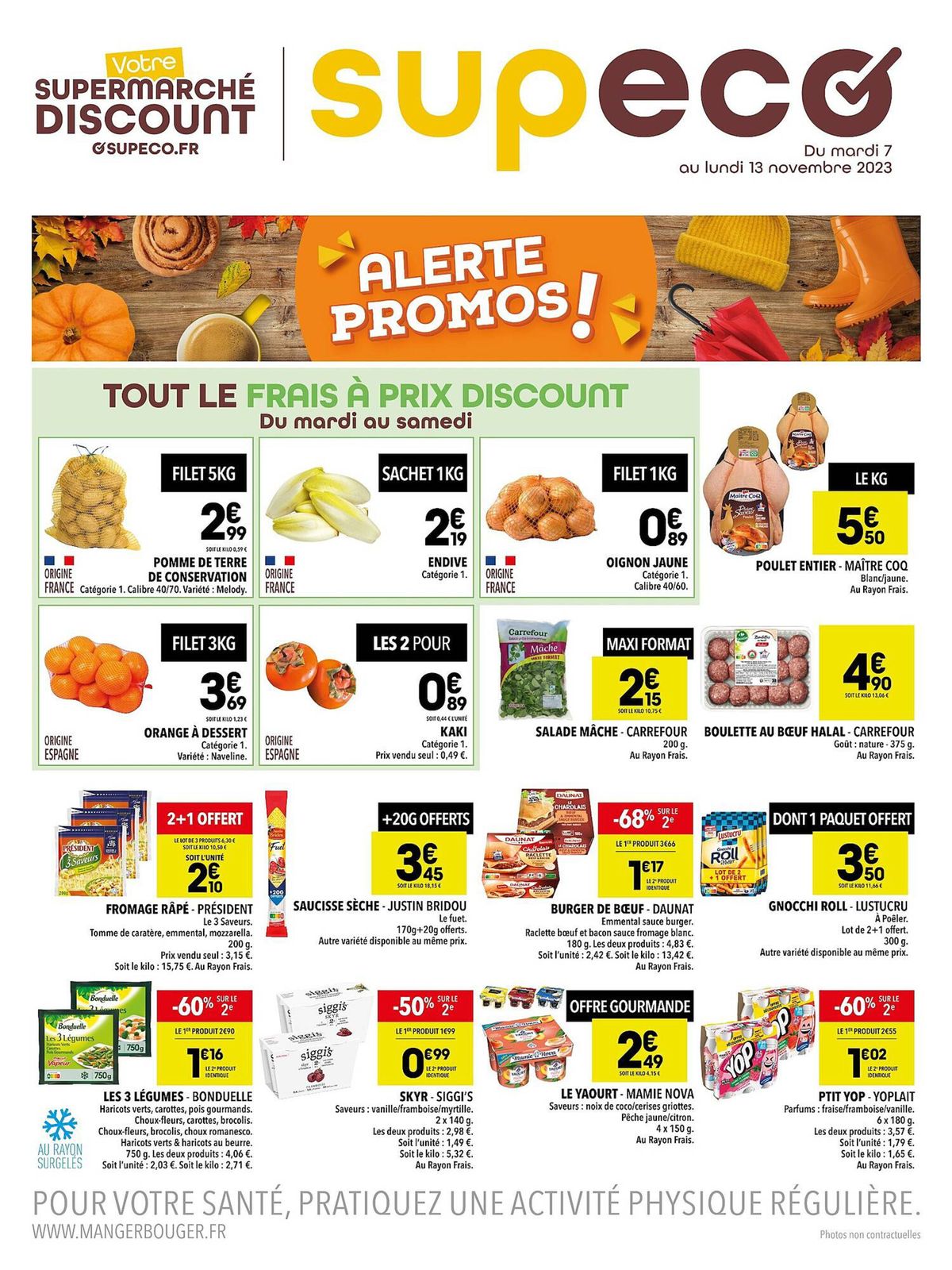 Catalogue Alerte promos !, page 00001