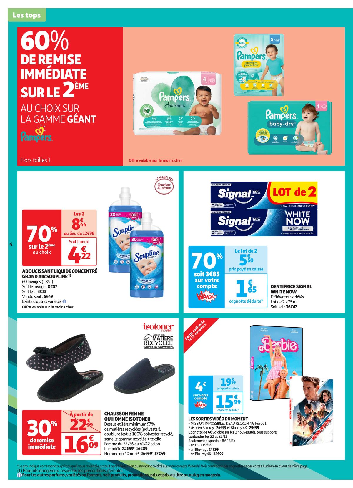 Catalogue 25 jours et encore des promos !, page 00004