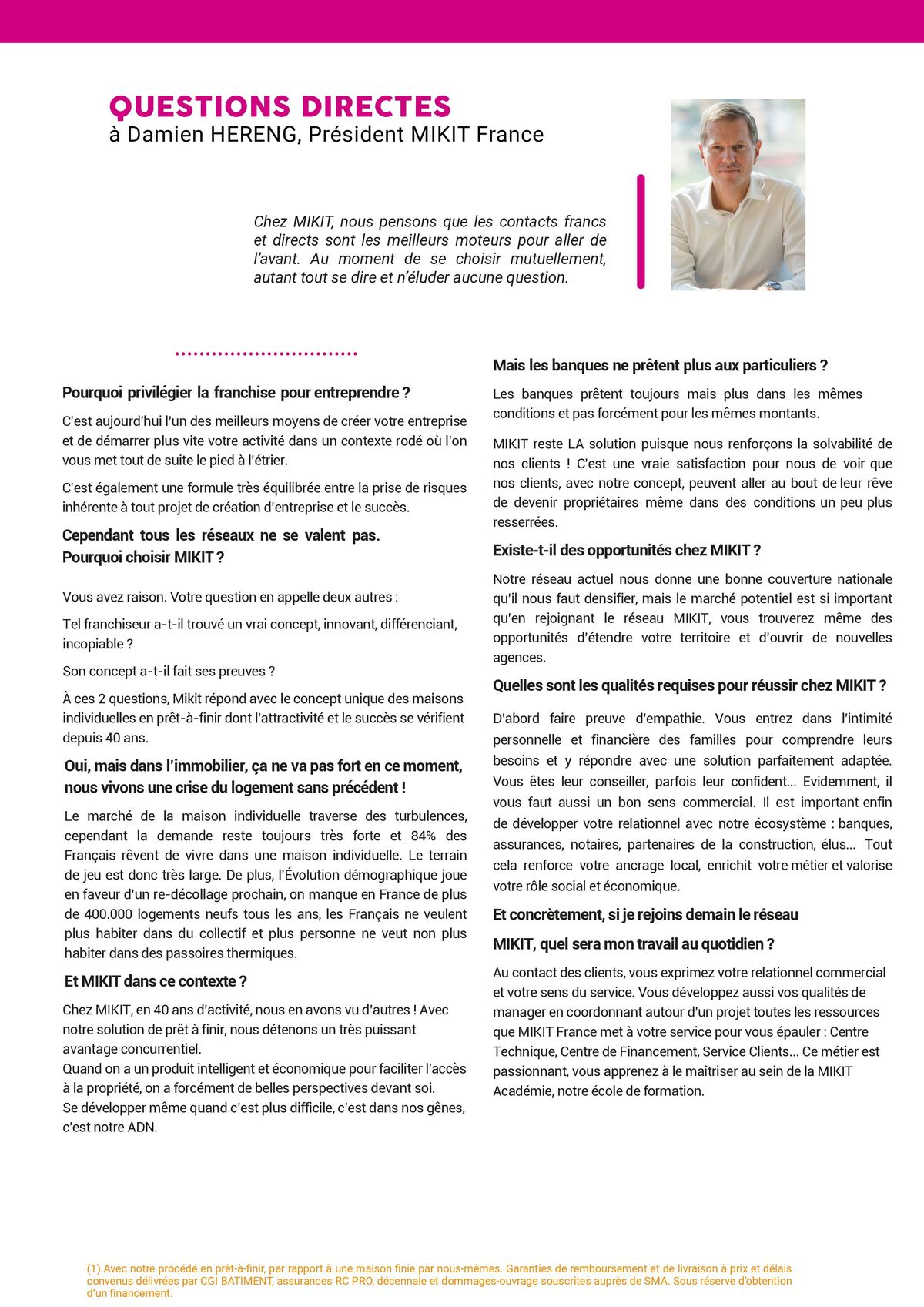 Catalogue LE PRÊT-À-ENTREPRENDRE, page 00007