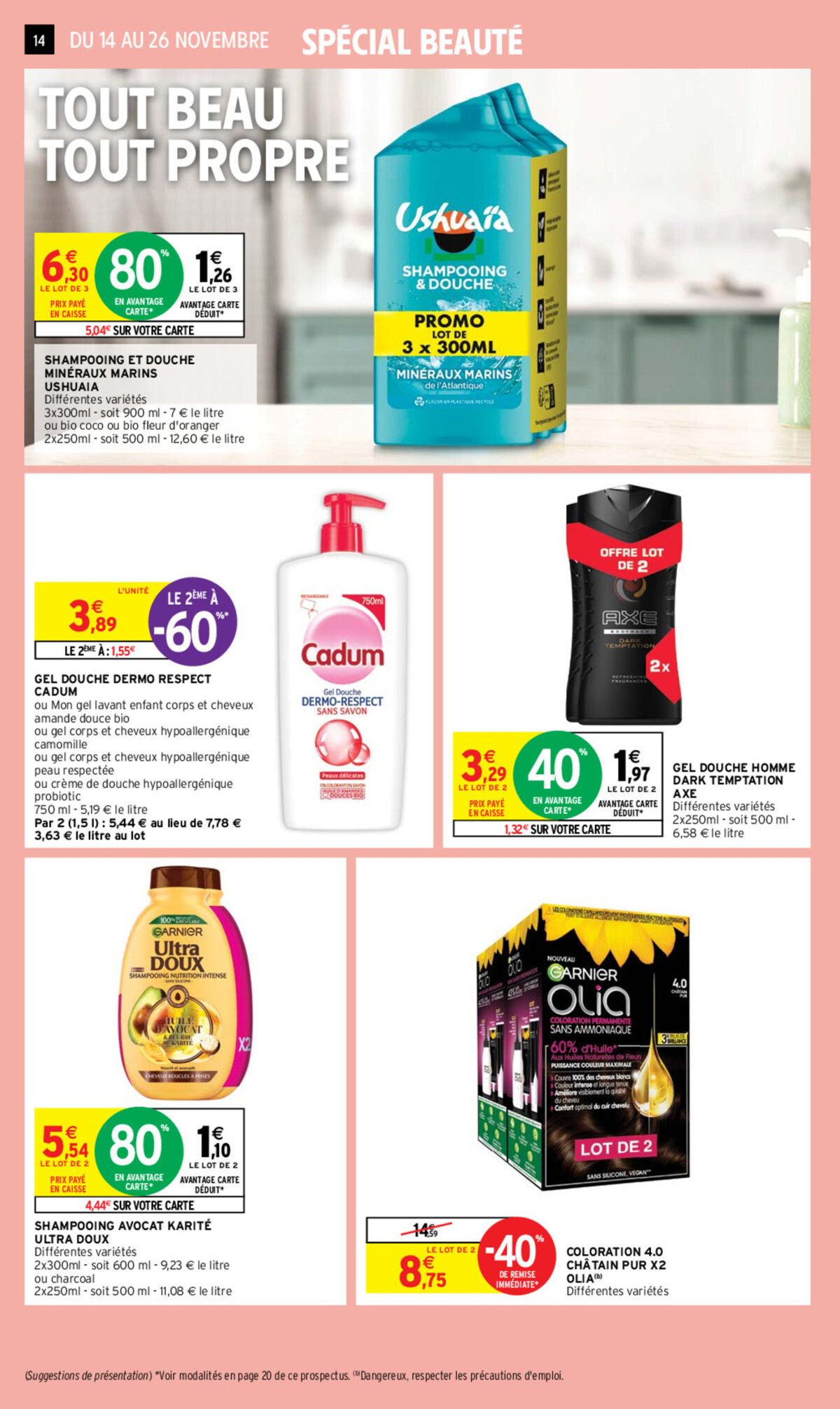 Catalogue 80% En avantage Carte*, page 00005