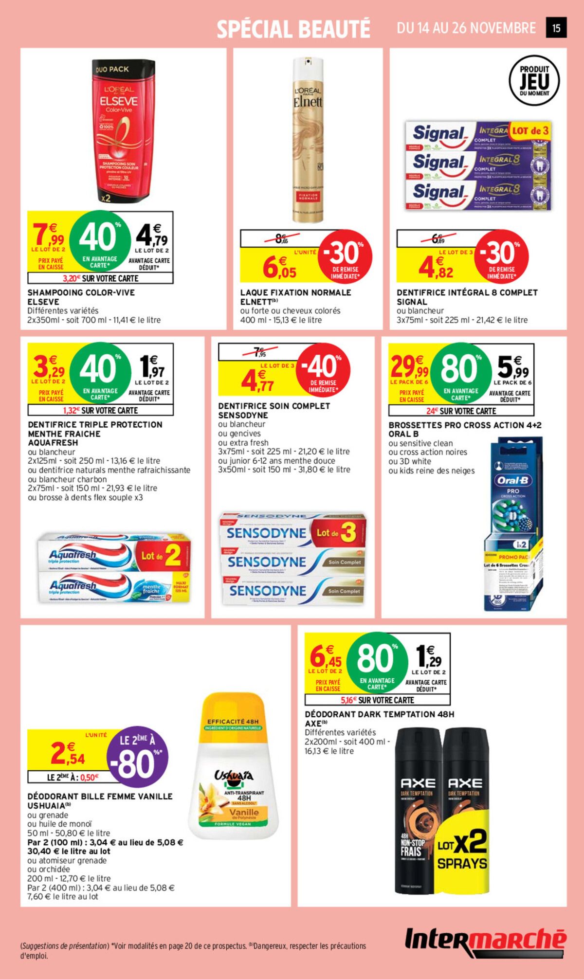 Catalogue 80% En avantage Carte*, page 00006