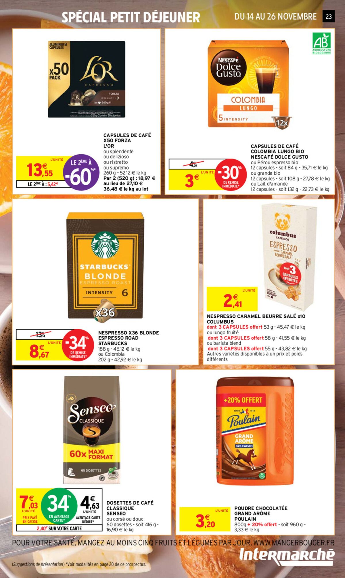 Catalogue 80% En avantage Carte*, page 00010