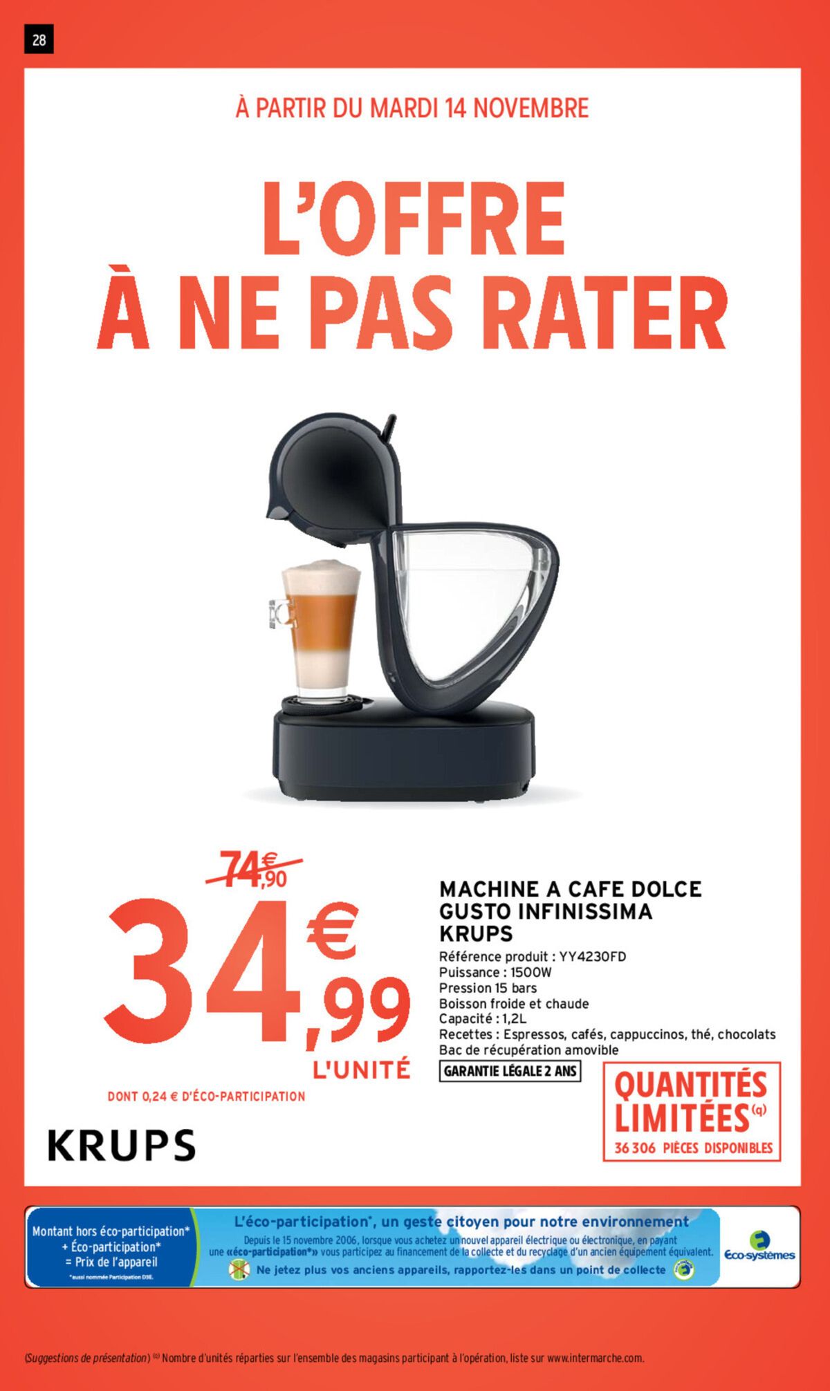 Catalogue 80% En avantage Carte*, page 00016