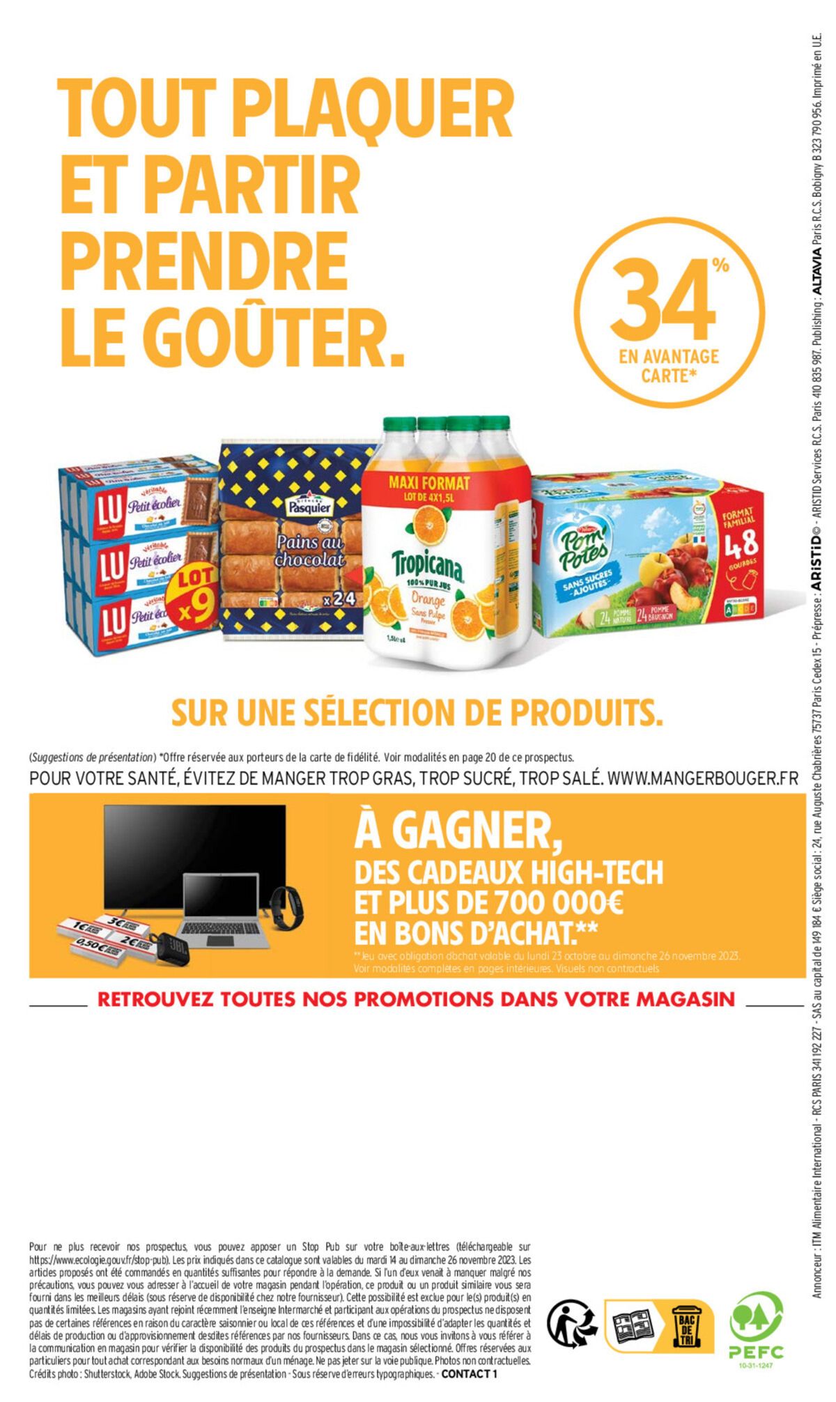 Catalogue 80% En avantage Carte*, page 00020