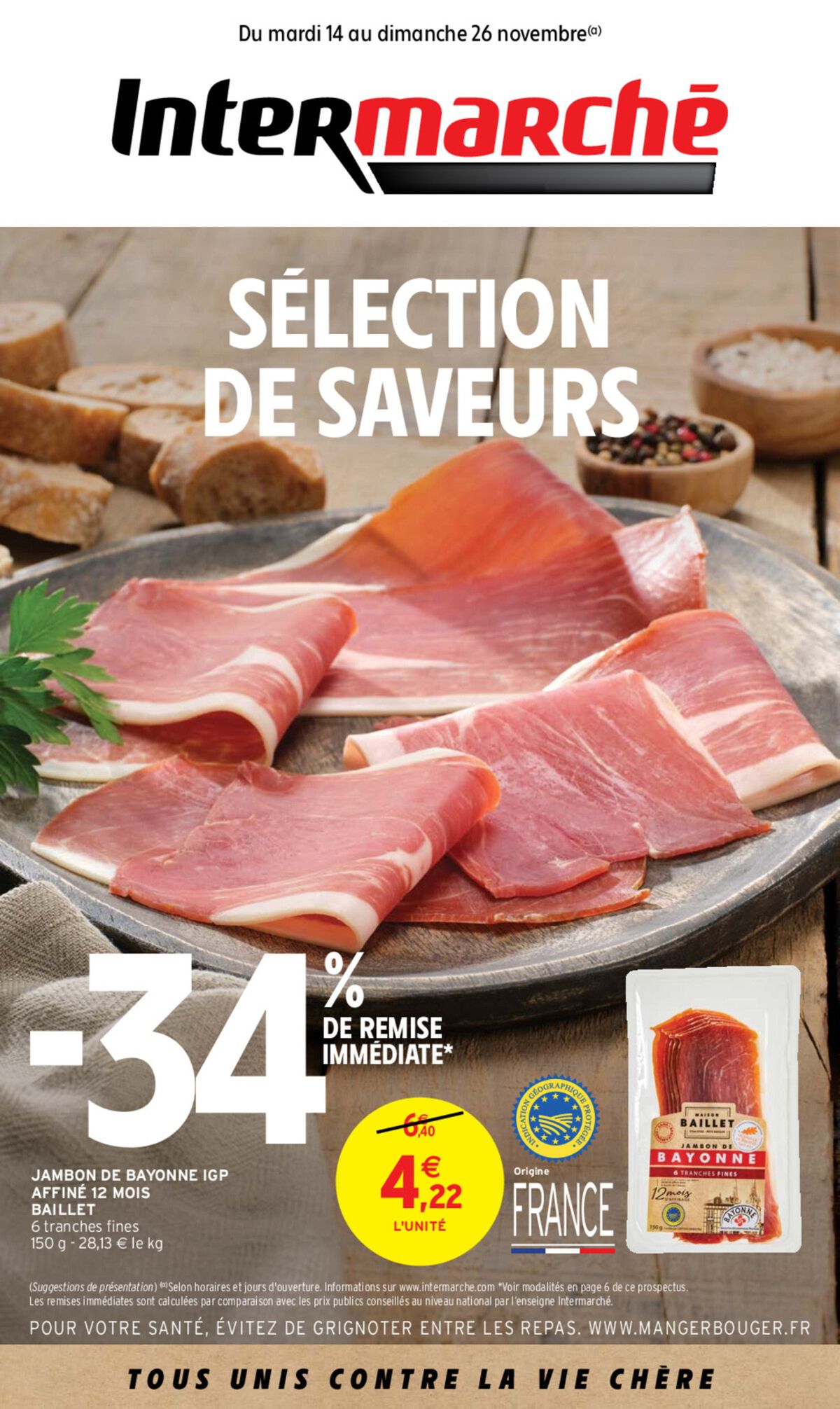 Catalogue SÉLECTION DE SAVEURS, page 00001