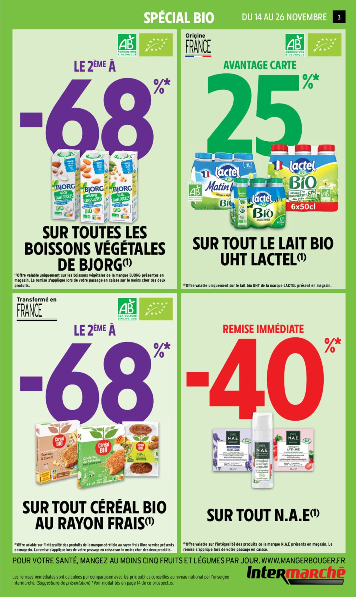 Catalogue 80% En avantage Carte*, page 00023