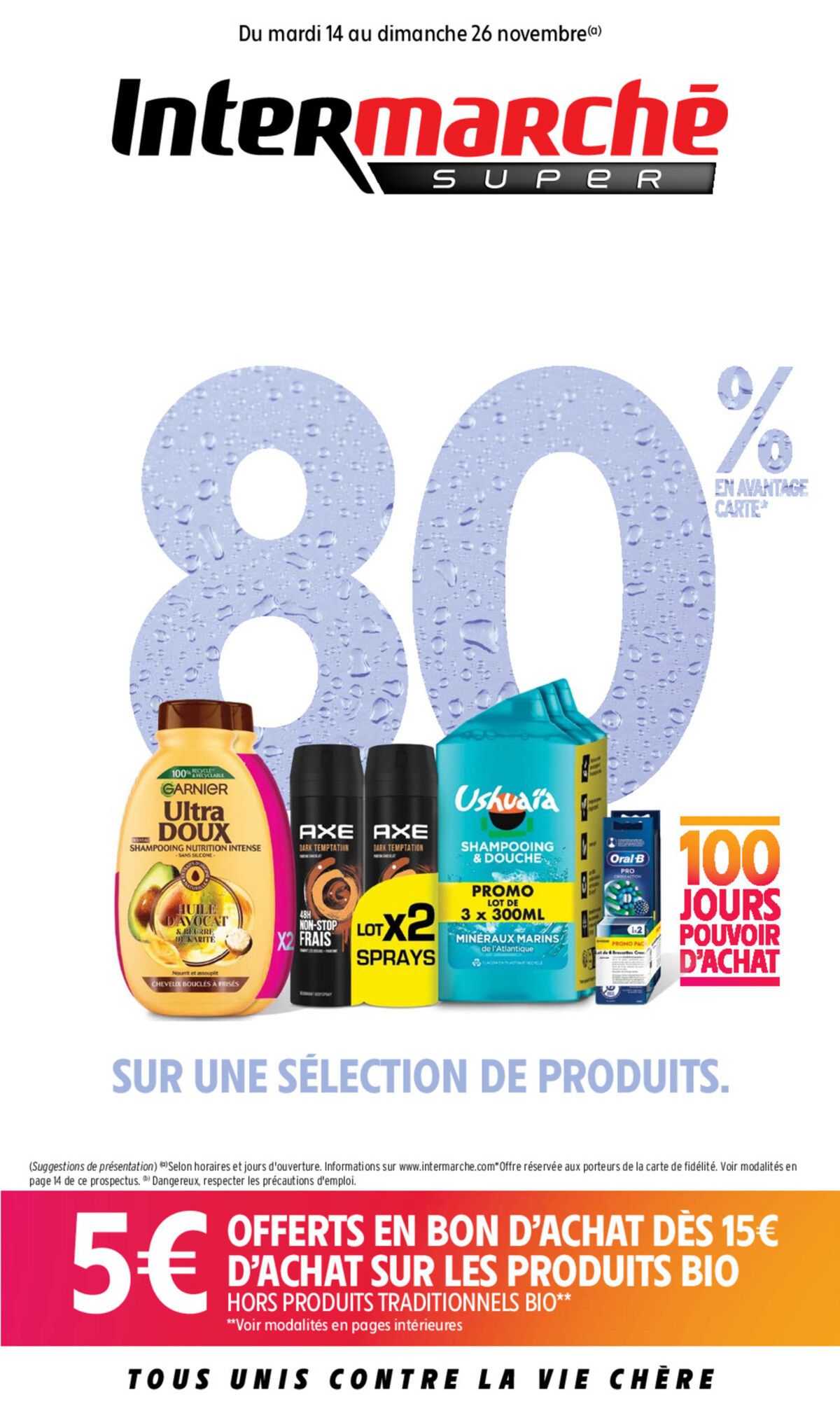 Catalogue 80% En avantage Carte*, page 00001