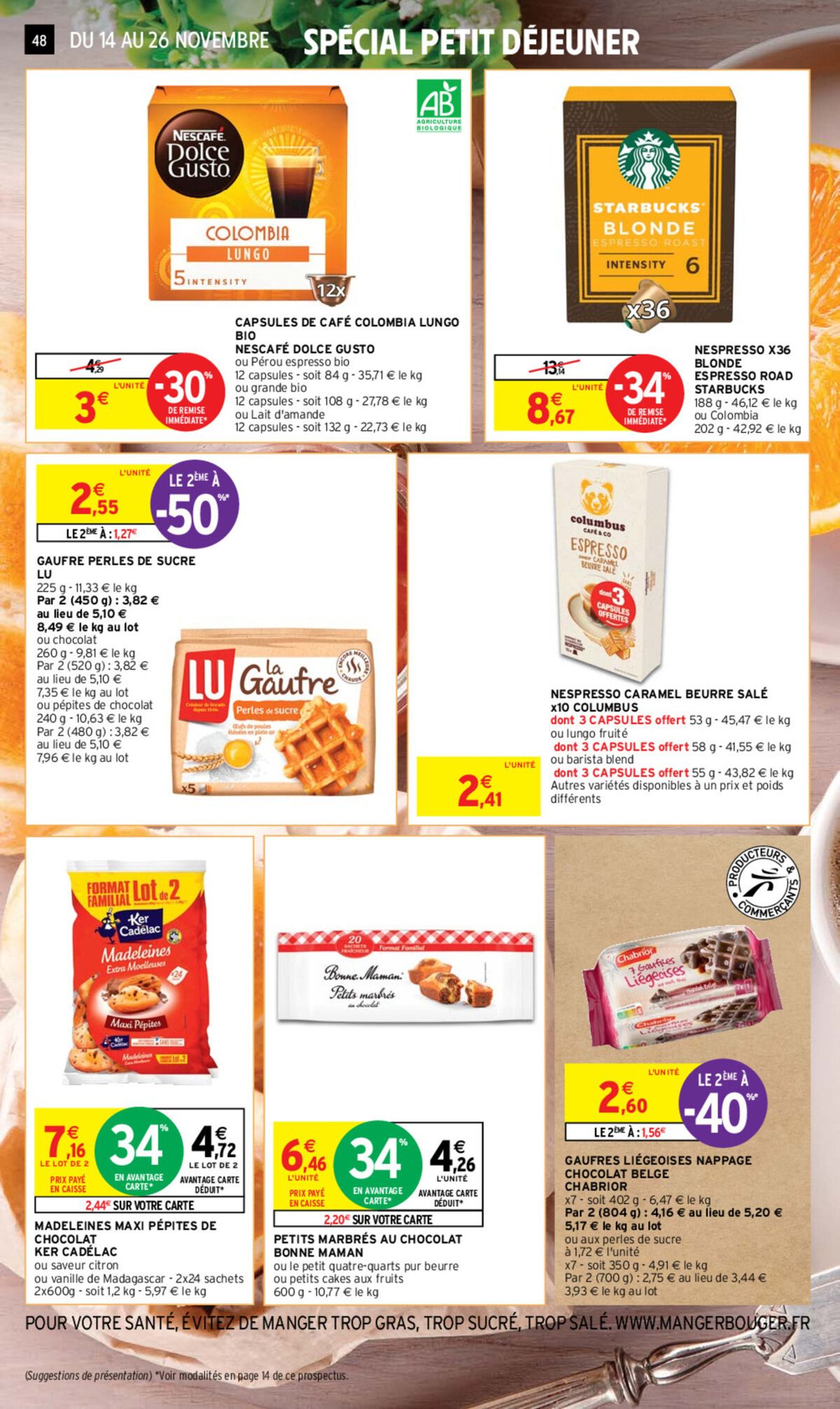 Catalogue 80% En avantage Carte*, page 00033