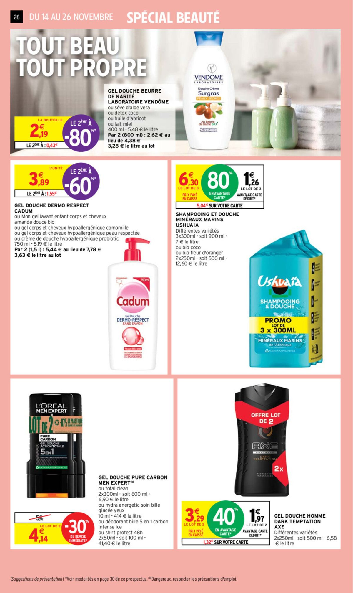 Catalogue 80% En avantage Carte*, page 00018