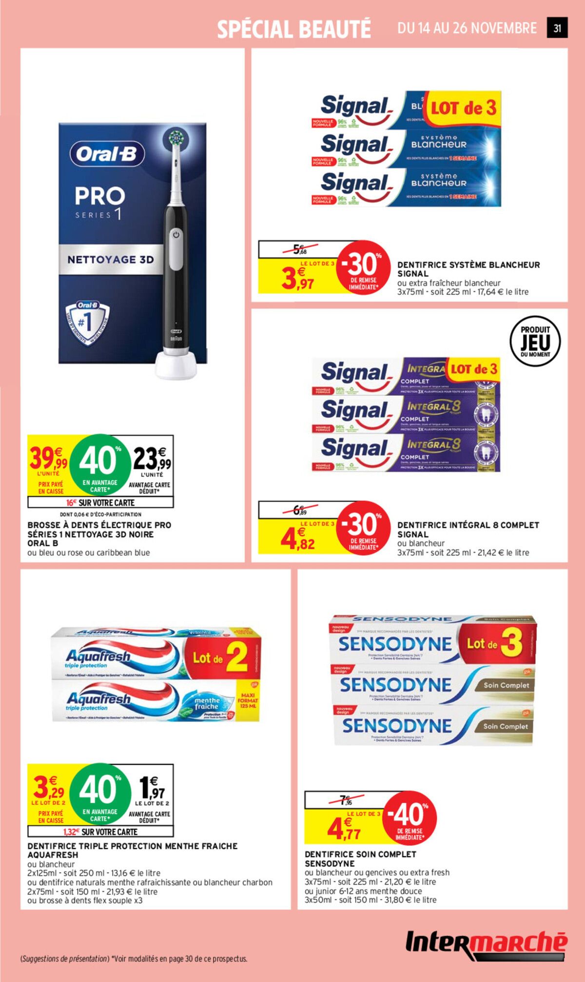 Catalogue 80% En avantage Carte*, page 00024