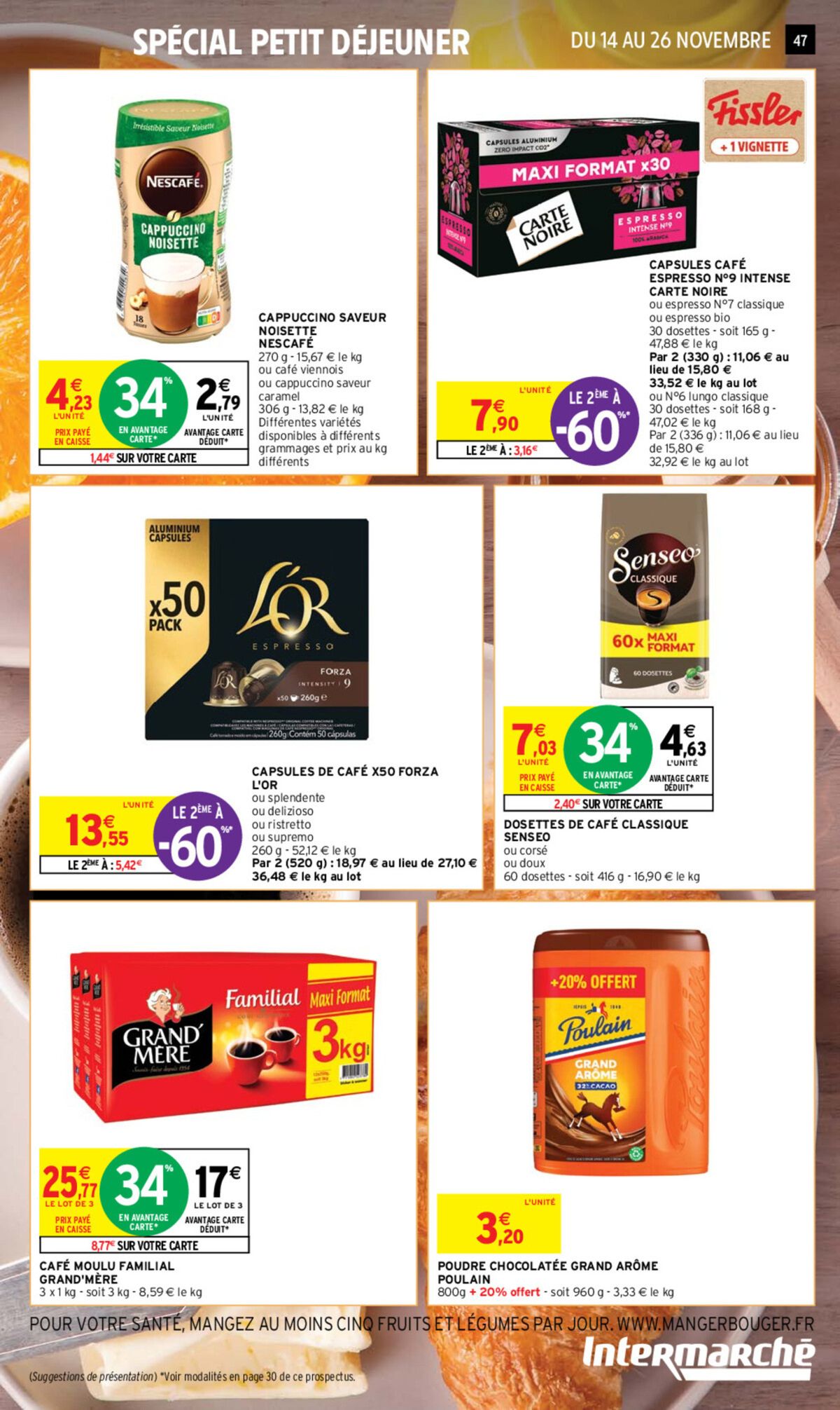 Catalogue 80% En avantage Carte*, page 00032