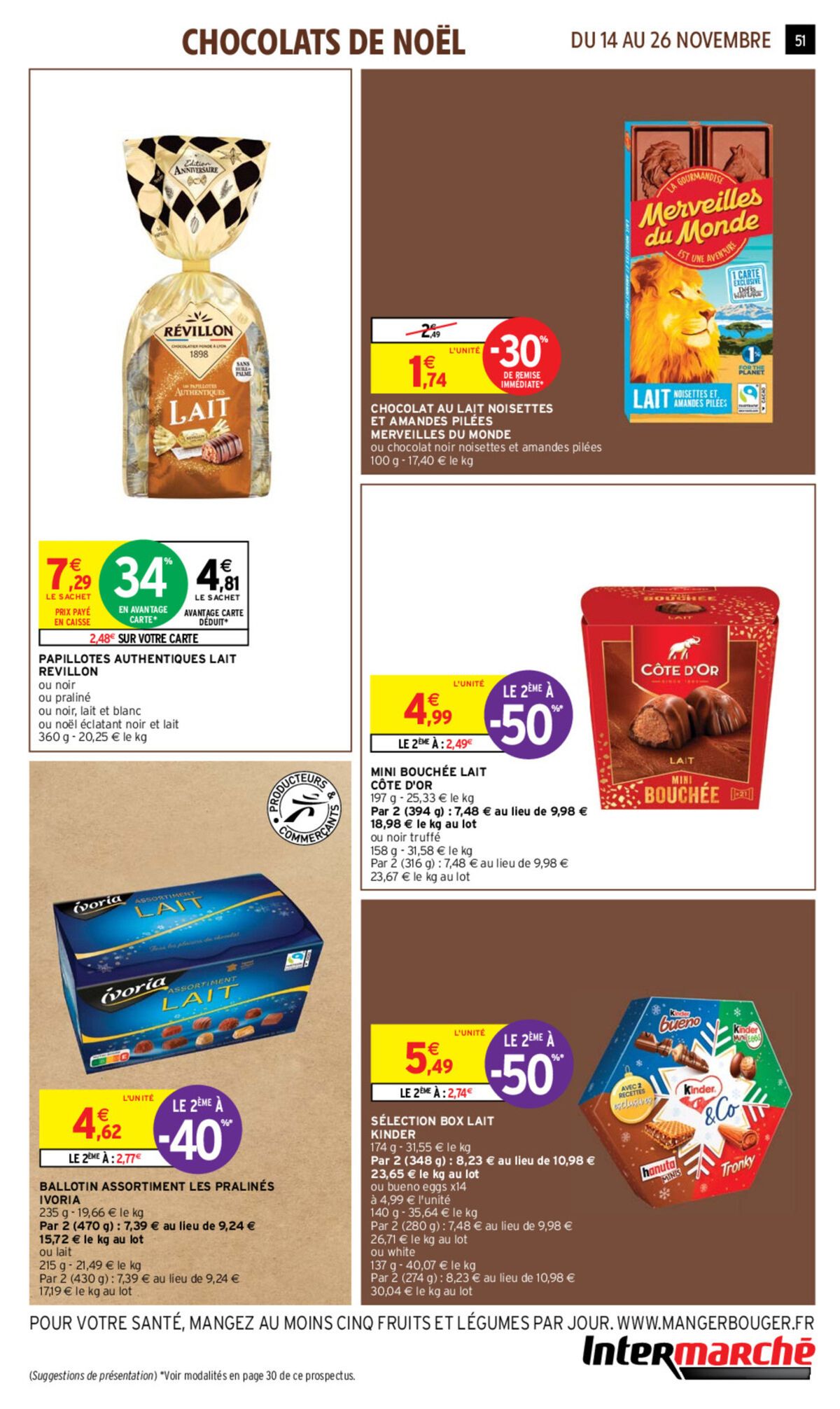 Catalogue 80% En avantage Carte*, page 00037