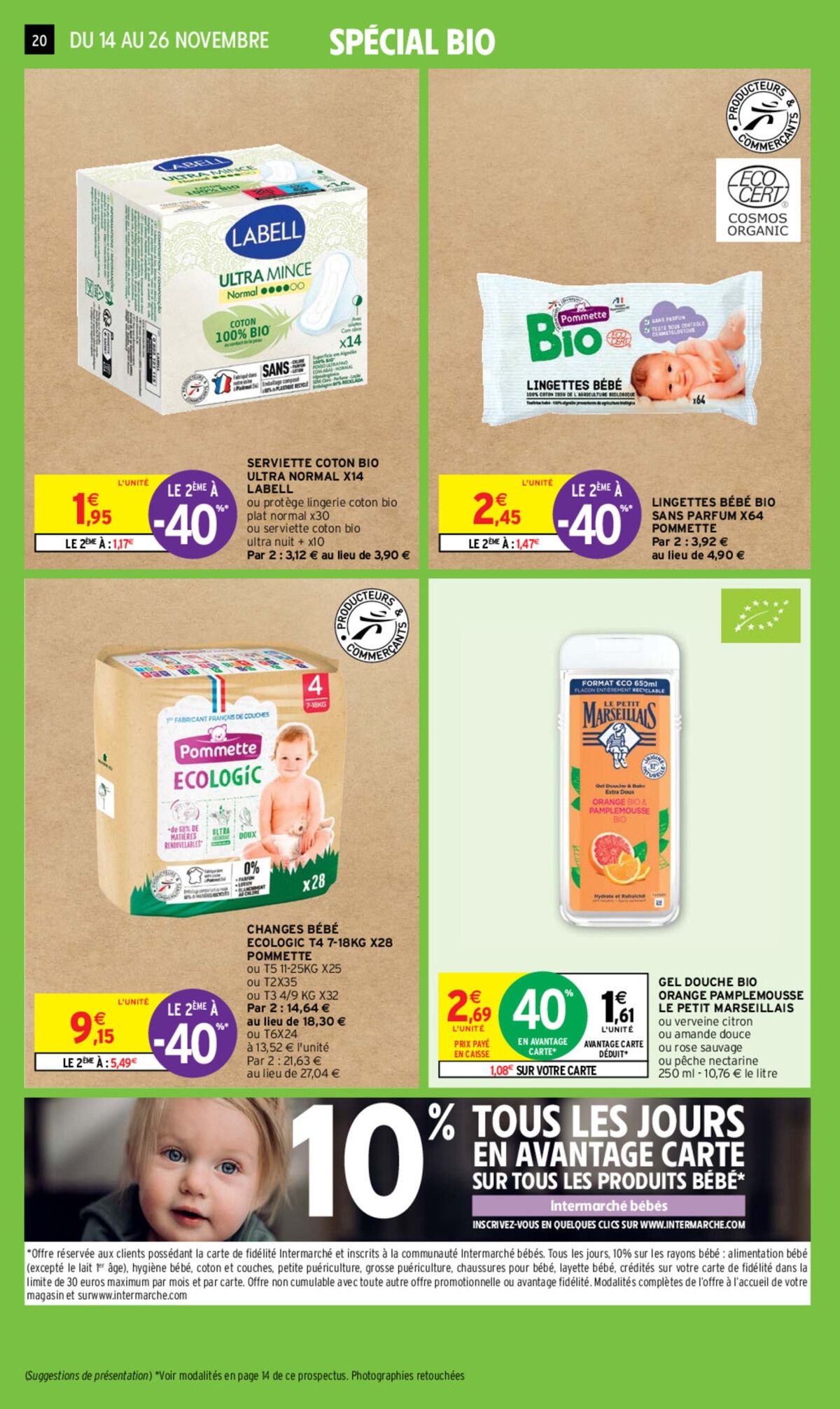 Catalogue 80% En avantage Carte*, page 00011