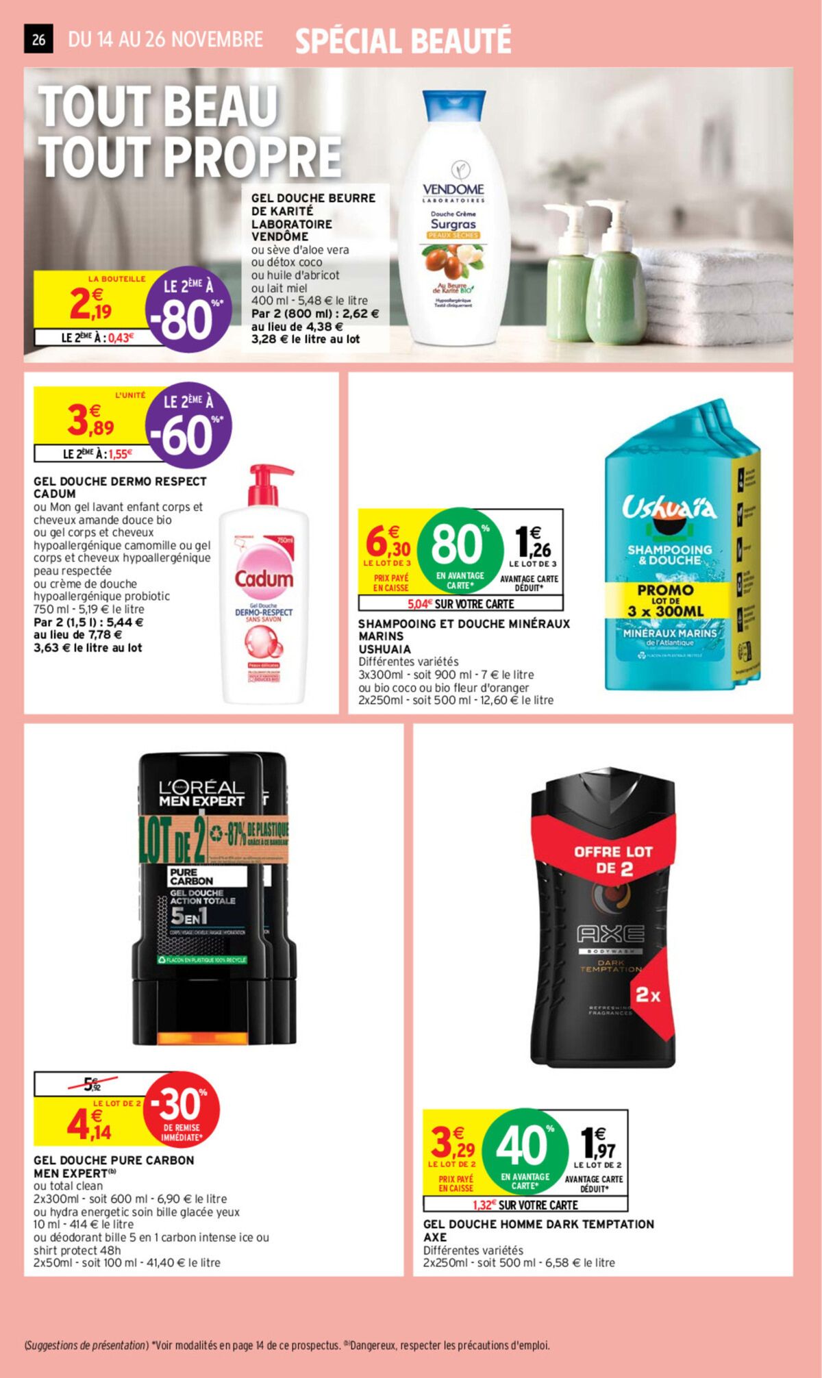 Catalogue 80% En avantage Carte*, page 00018