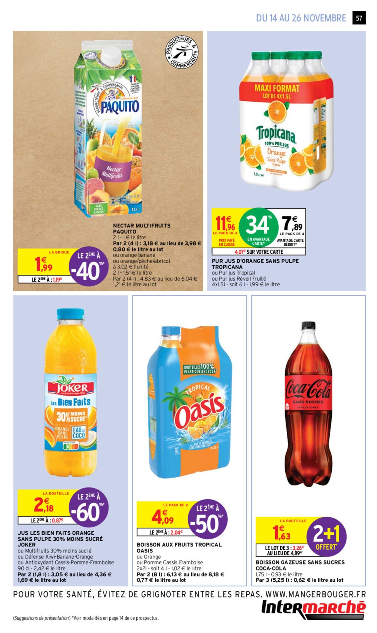 Catalogue 80% En avantage Carte*, page 00043