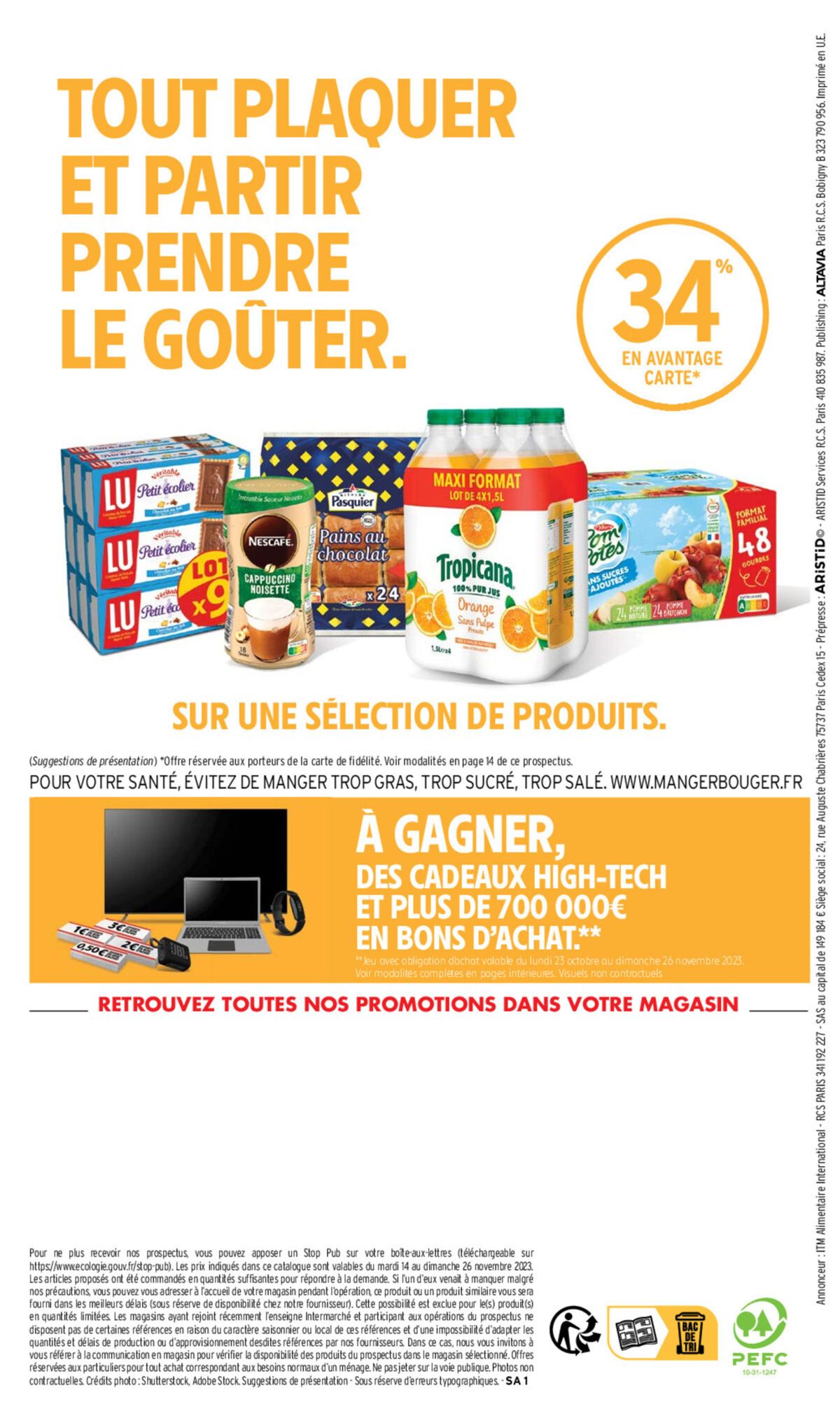 Catalogue 80% En avantage Carte*, page 00051