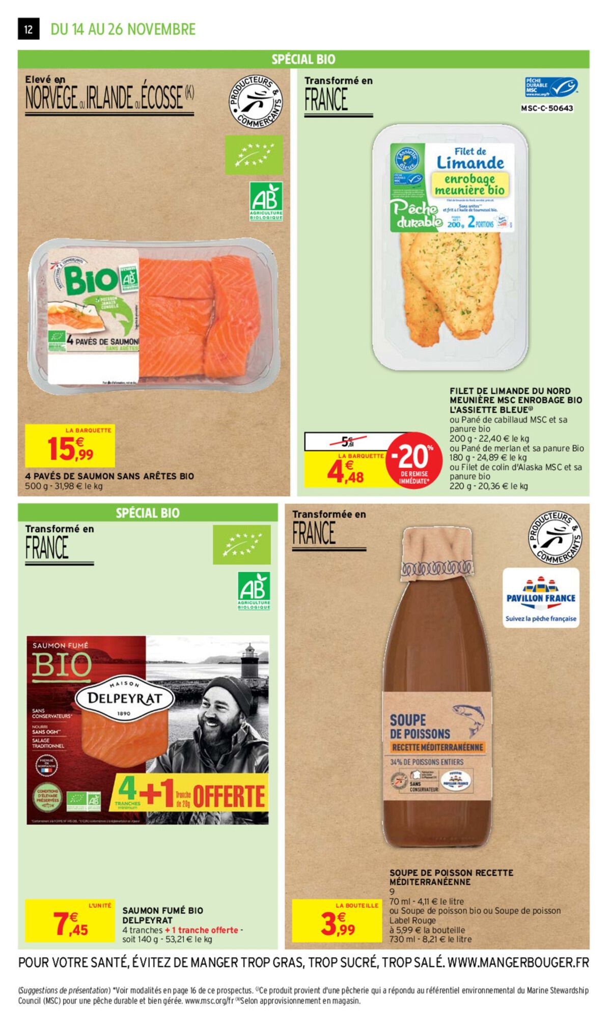 Catalogue 80% En avantage Carte*, page 00003