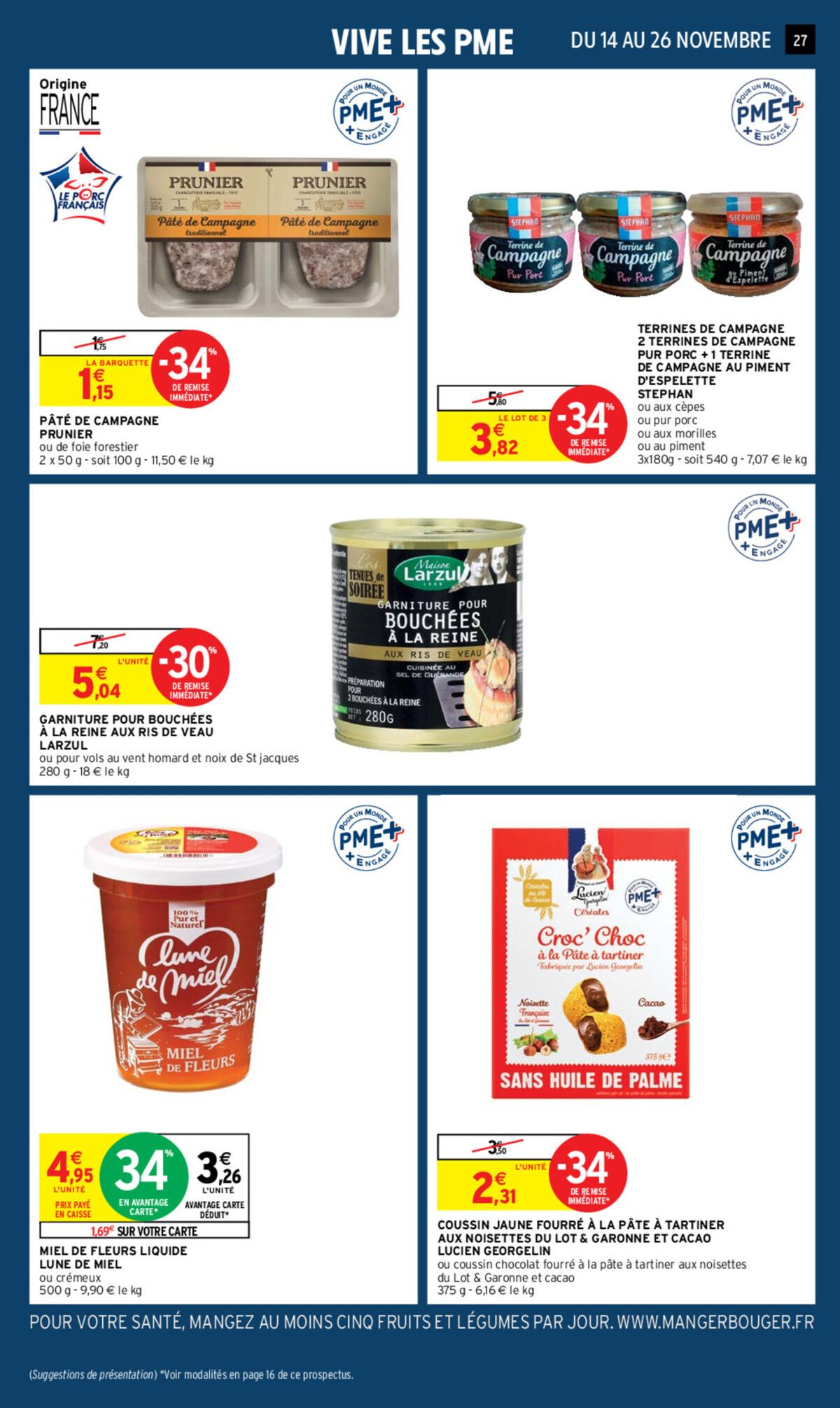 Catalogue 80% En avantage Carte*, page 00019