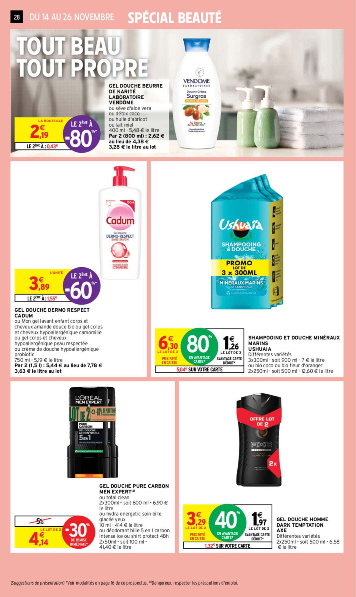 Catalogue 80% En avantage Carte*, page 00020