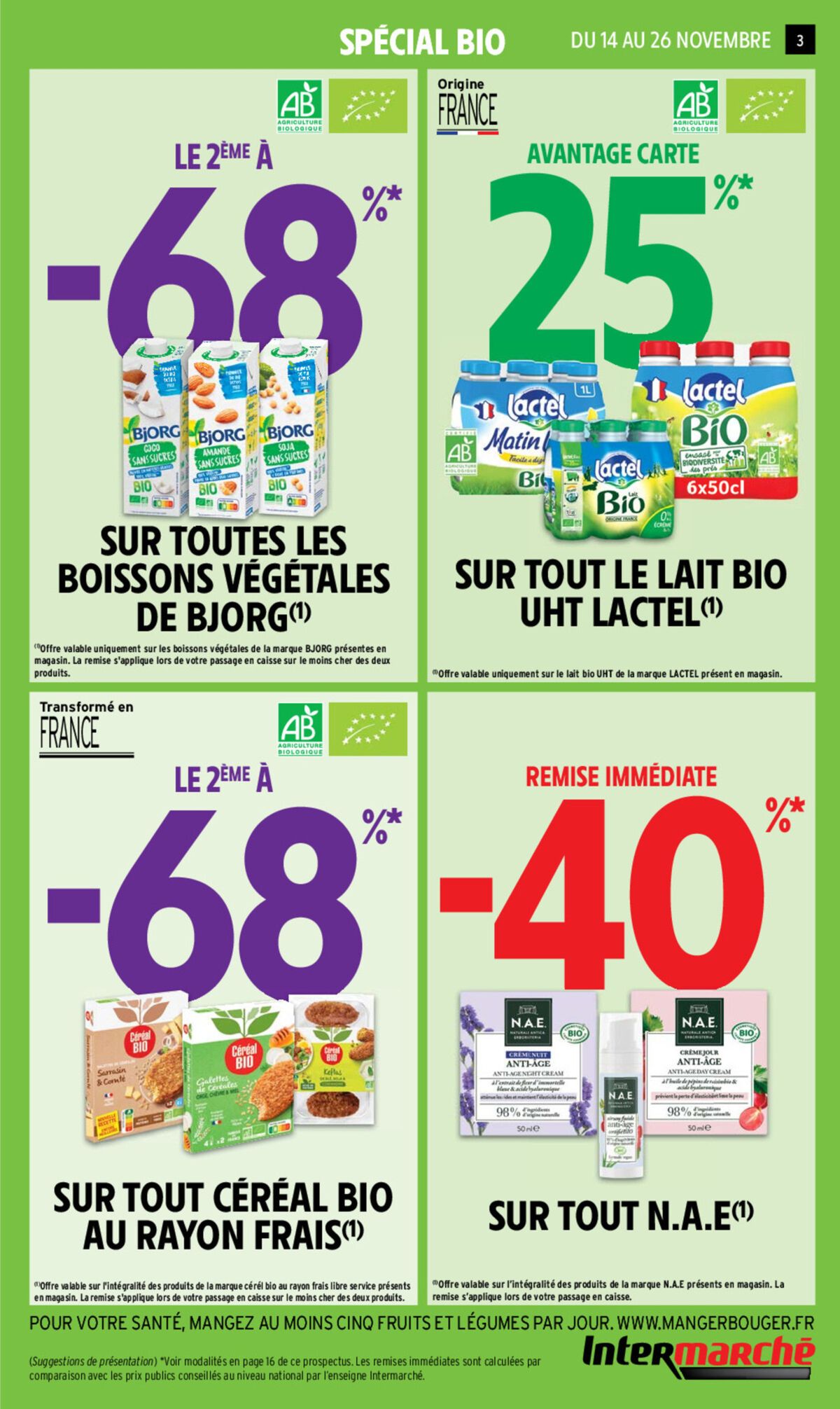 Catalogue 80% En avantage Carte*, page 00023