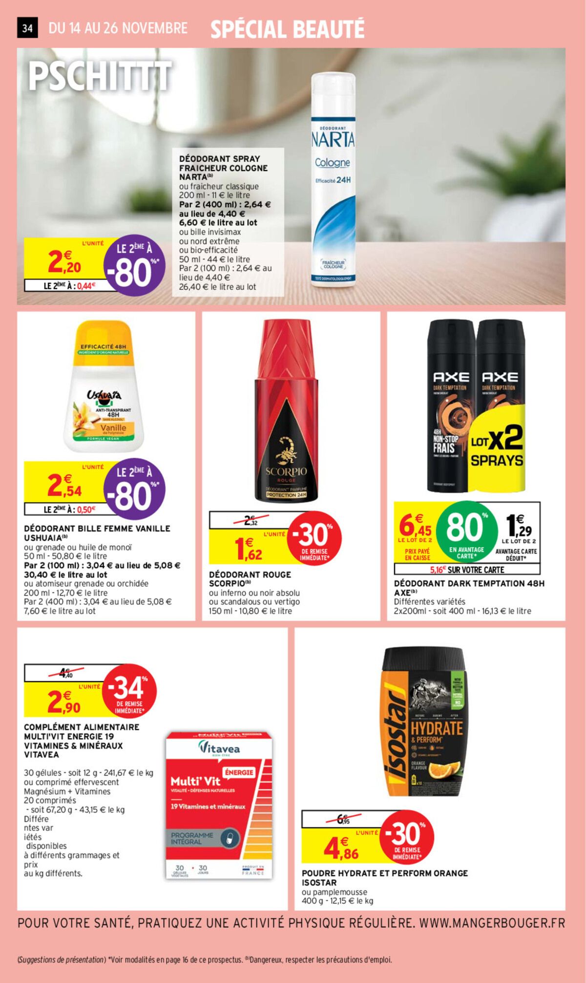 Catalogue 80% En avantage Carte*, page 00027